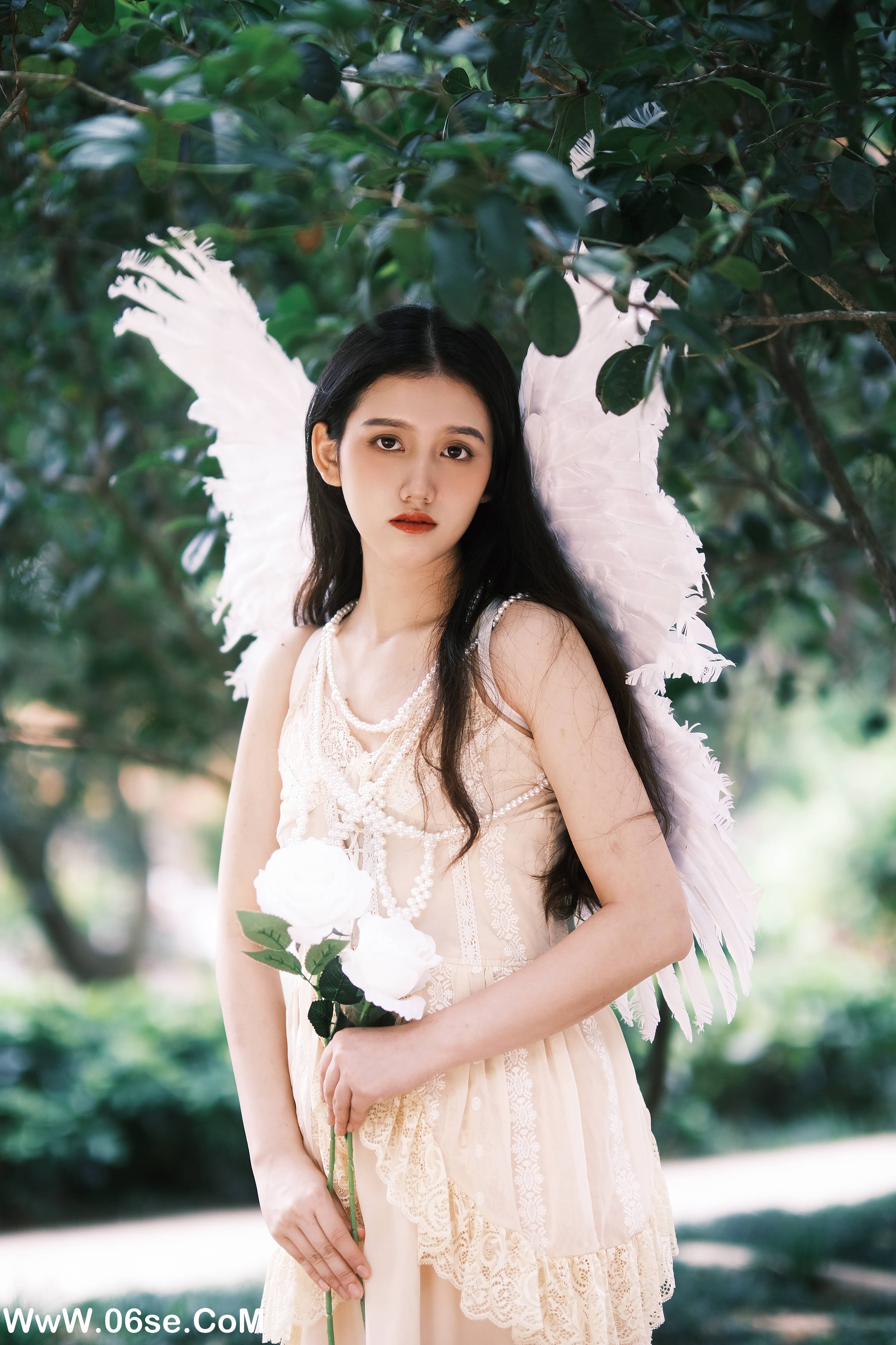 图片[14]-[YITUYU艺图语]2022.07.16 天使 一只捉捉[25+1P／317MB]-六色网