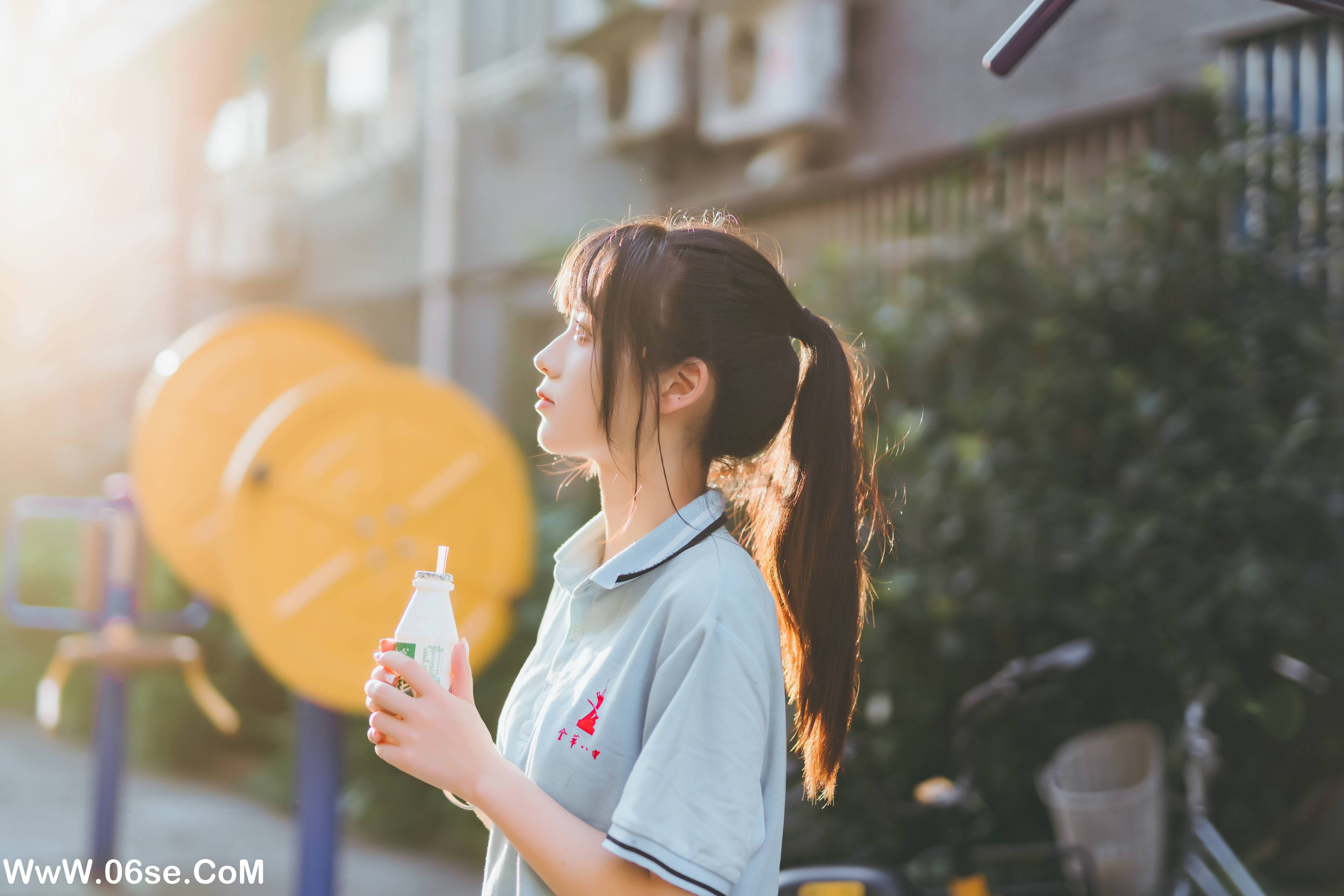 图片[19]-[YITUYU艺图语]2022.06.11 校服少女 肥宅糖糖子[30P-629.5MB]-六色网