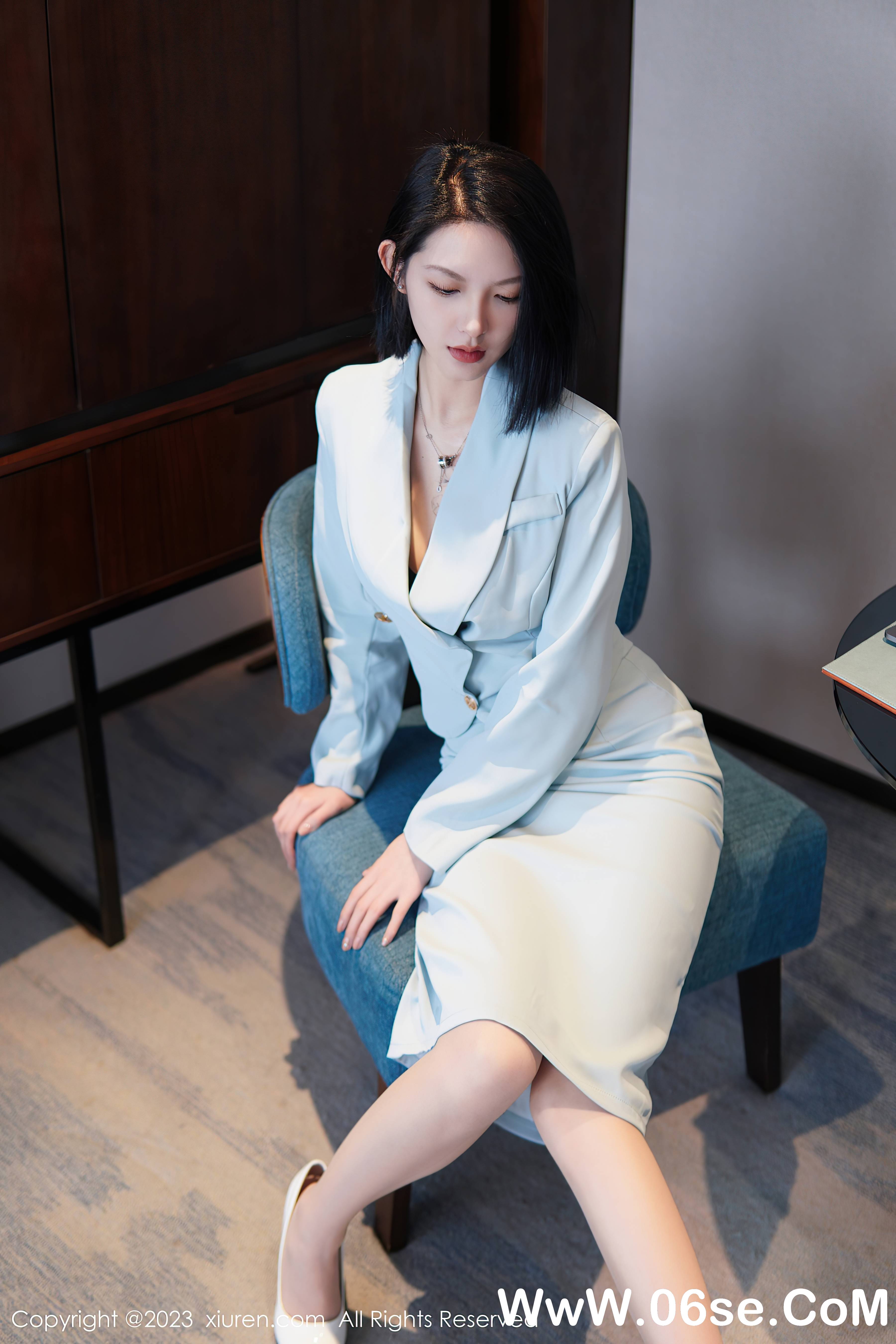 图片[19]-[XiuRen秀人网] 2023.06.09 NO.6885 乔一一-六色网