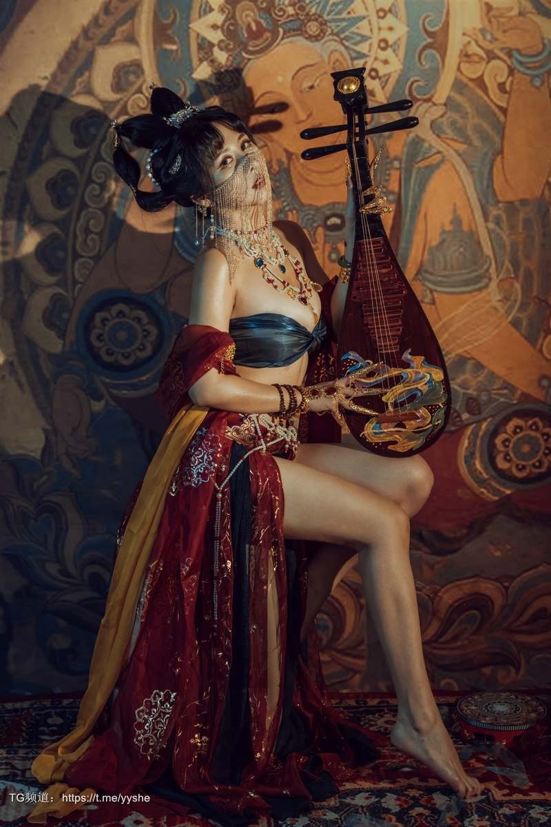 [Cos]云溪溪 - 敦煌[45P] 16