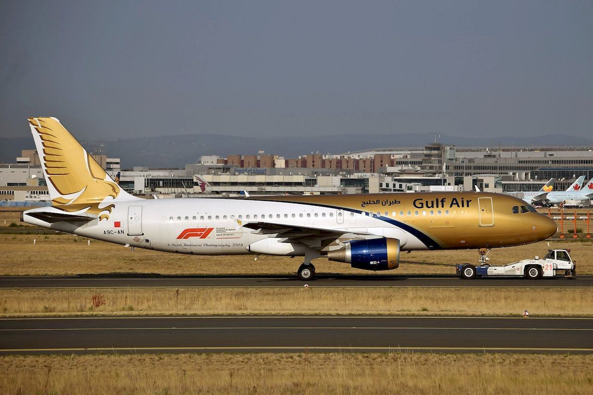 Gulf air бахрейн