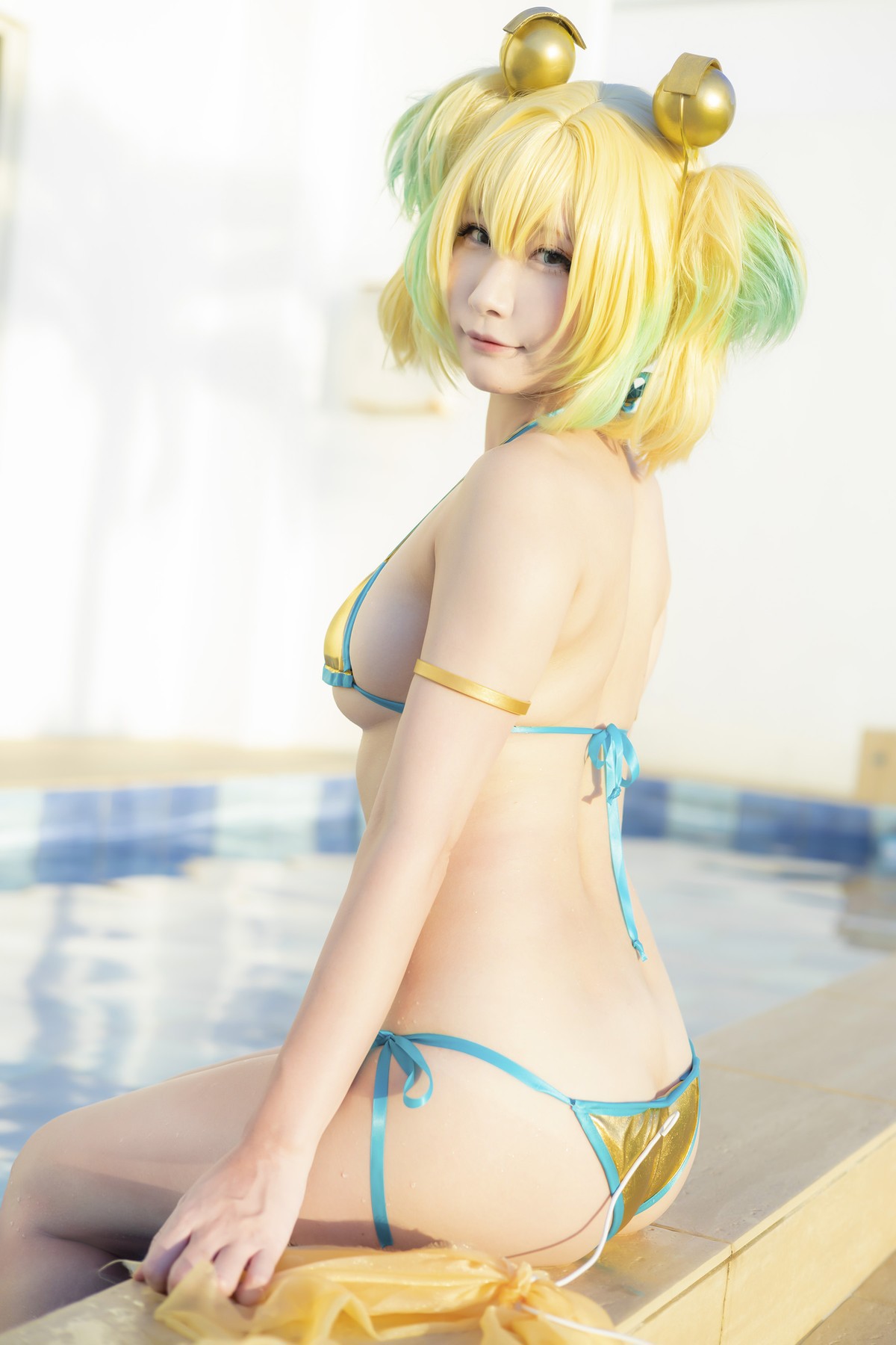Cosplay Atsukiあつき 天才的バカンス！ Set.02 56