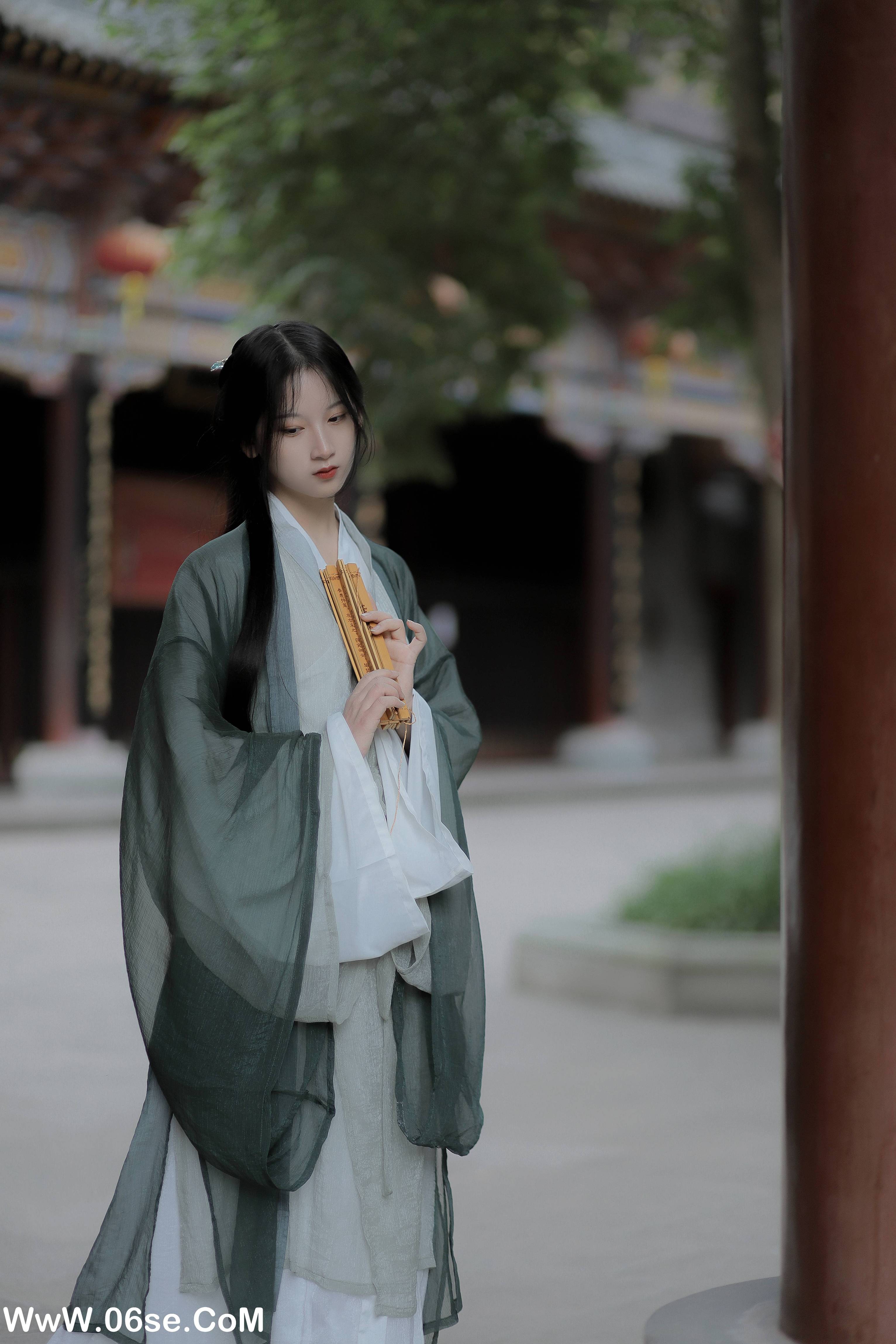 图片[8]-[YITUYU艺图语]2022.02.18 人间忽晚，山河已秋 半夏夏夏[21+1P／208MB]-六色网