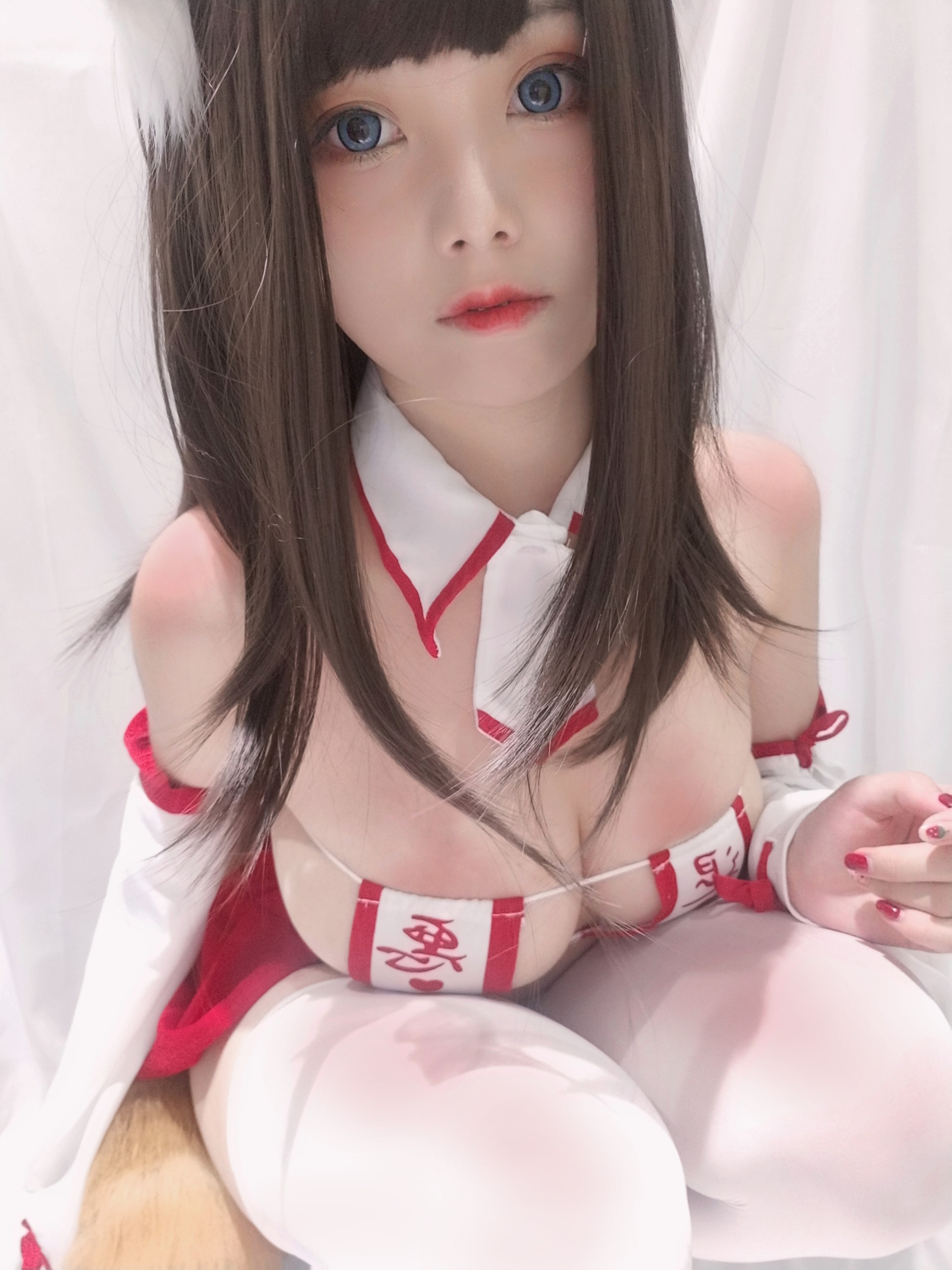 蜜汁猫裘 - 巫女小狐狸 [22P-41MB] 8