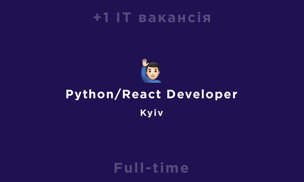 Python react