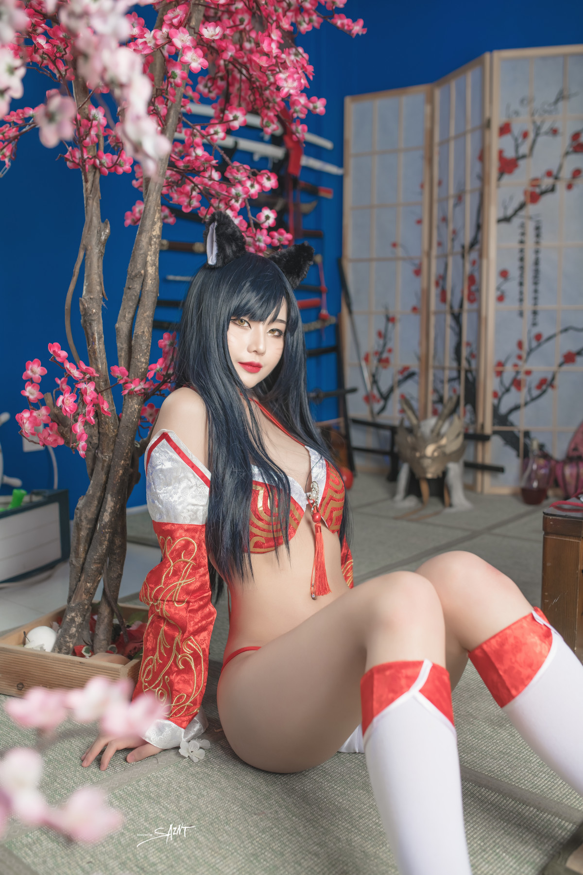 YUNA 윤아, [SAINT Photolife] Ahri Set.01 8