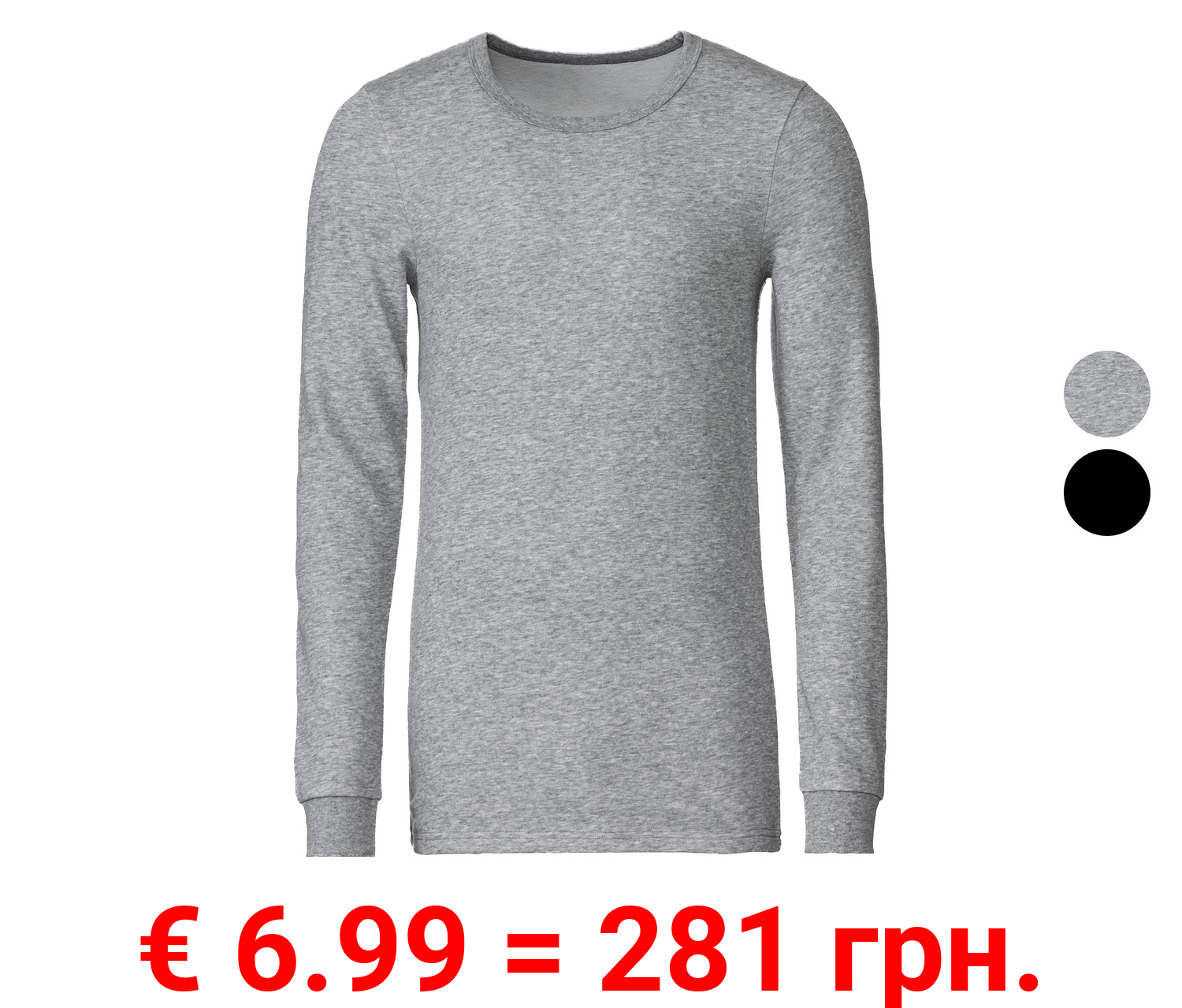 LIVERGY® Herren Thermo-Unterhemd mit Viskose