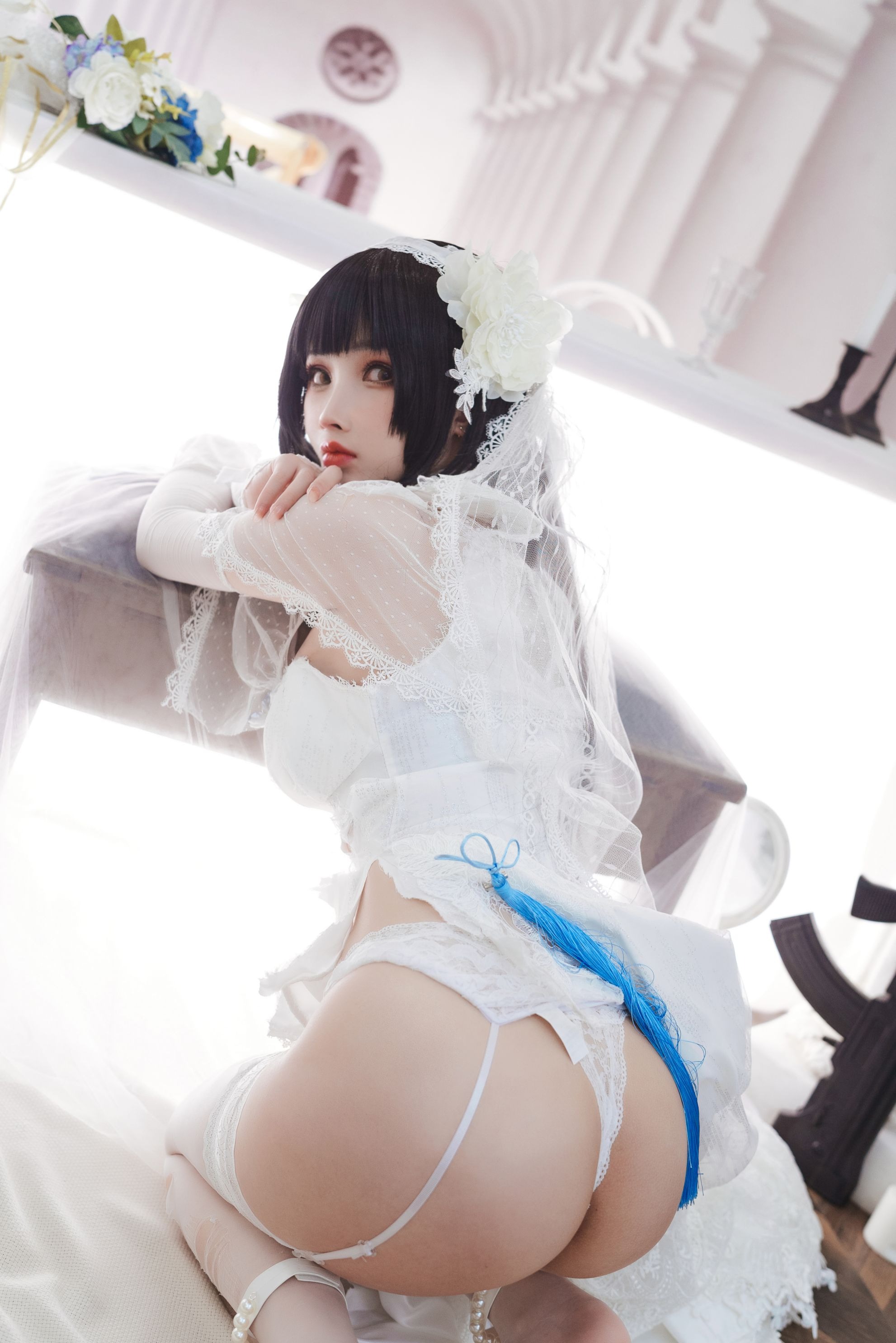 rioko凉凉子 95式花嫁[25P1V-340MB] 15
