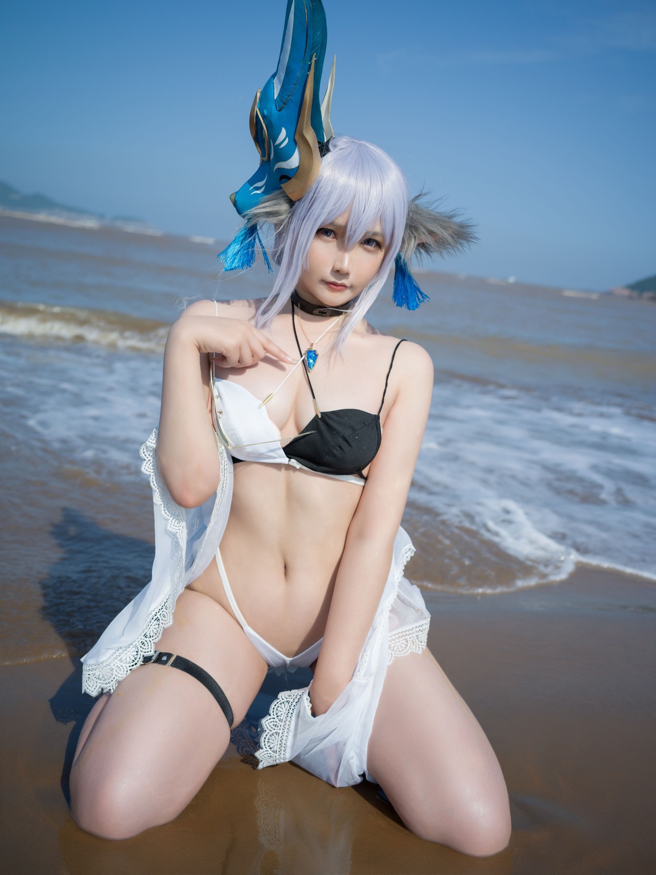 [麻花麻花酱] Tosa 䲠 土佐 Swimsuit 29