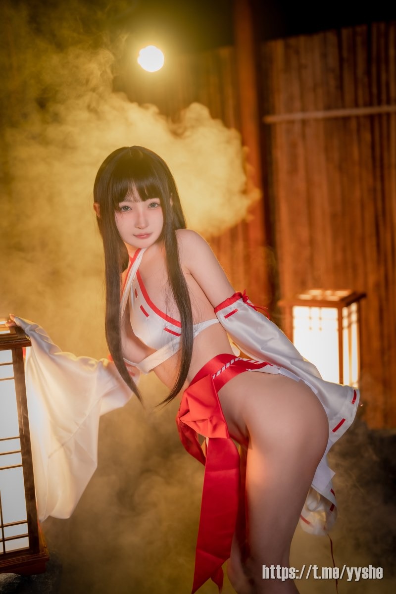 桜井宁宁 - 圣洁巫女 [61P] 27
