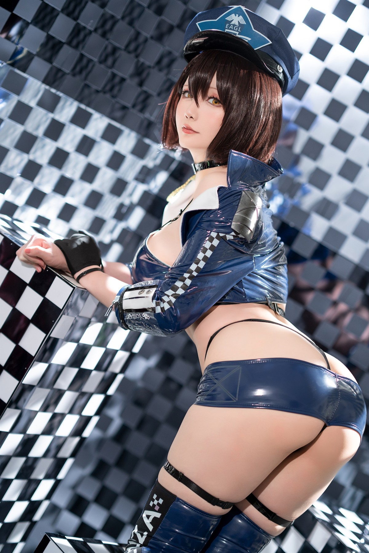 Cosplay 星之迟迟Hoshilily 巴尔的摩 碧蓝航线 25