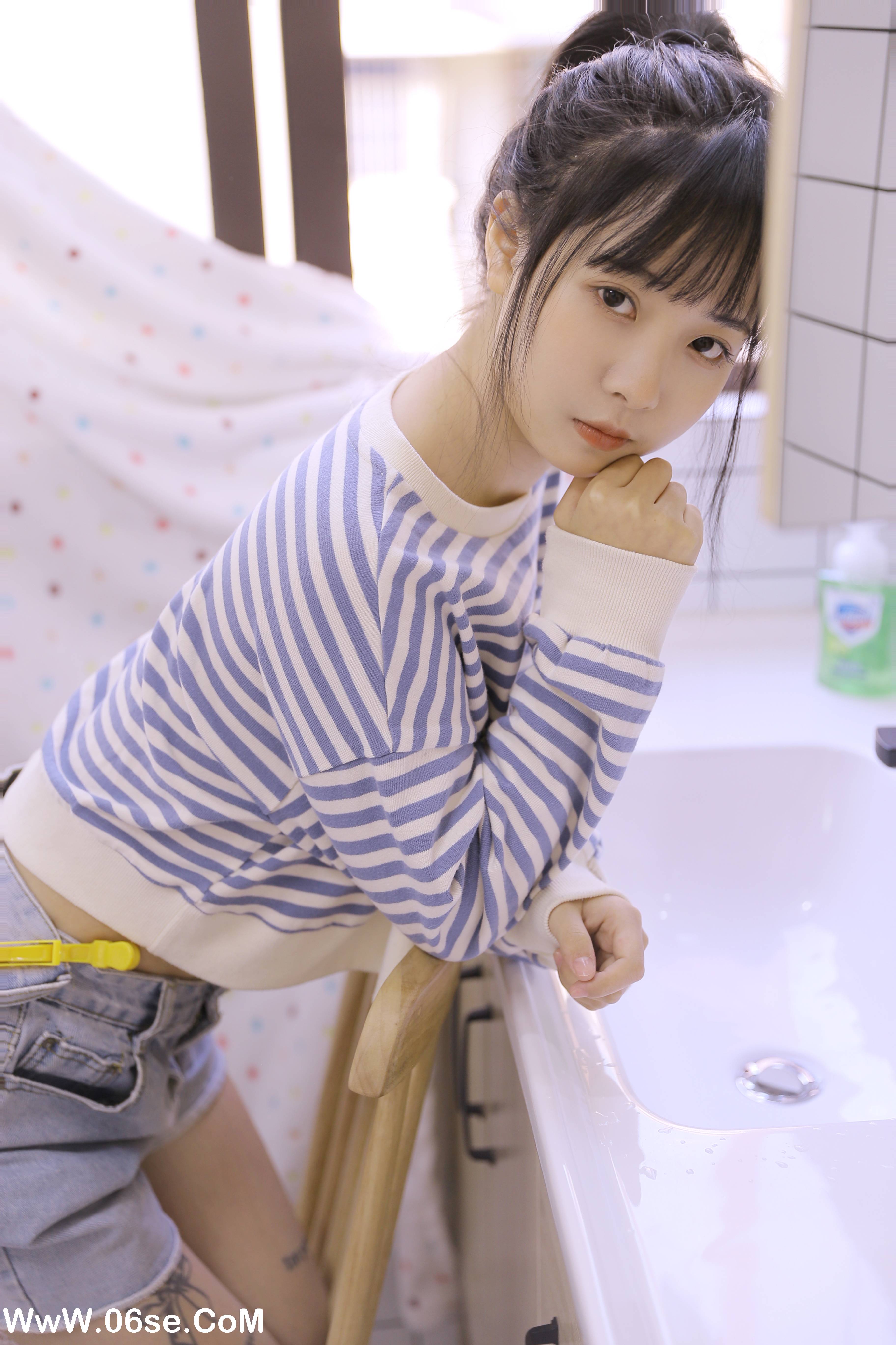 图片[9]-[YITUYU艺图语]2022.09.16 浴室少女 小米[23+1P／148MB]-六色网
