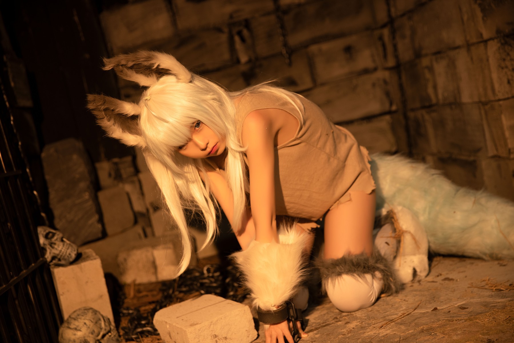G44不会受伤 Cosplay 刹那常服+地牢 42