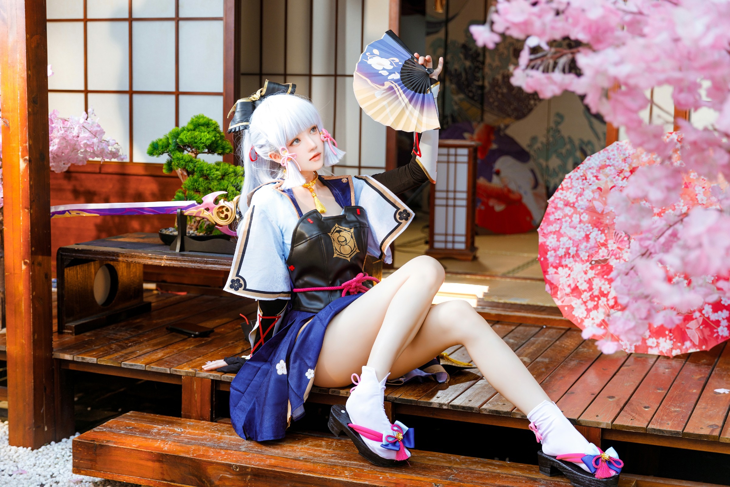 桜桃喵 神里凌华 19
