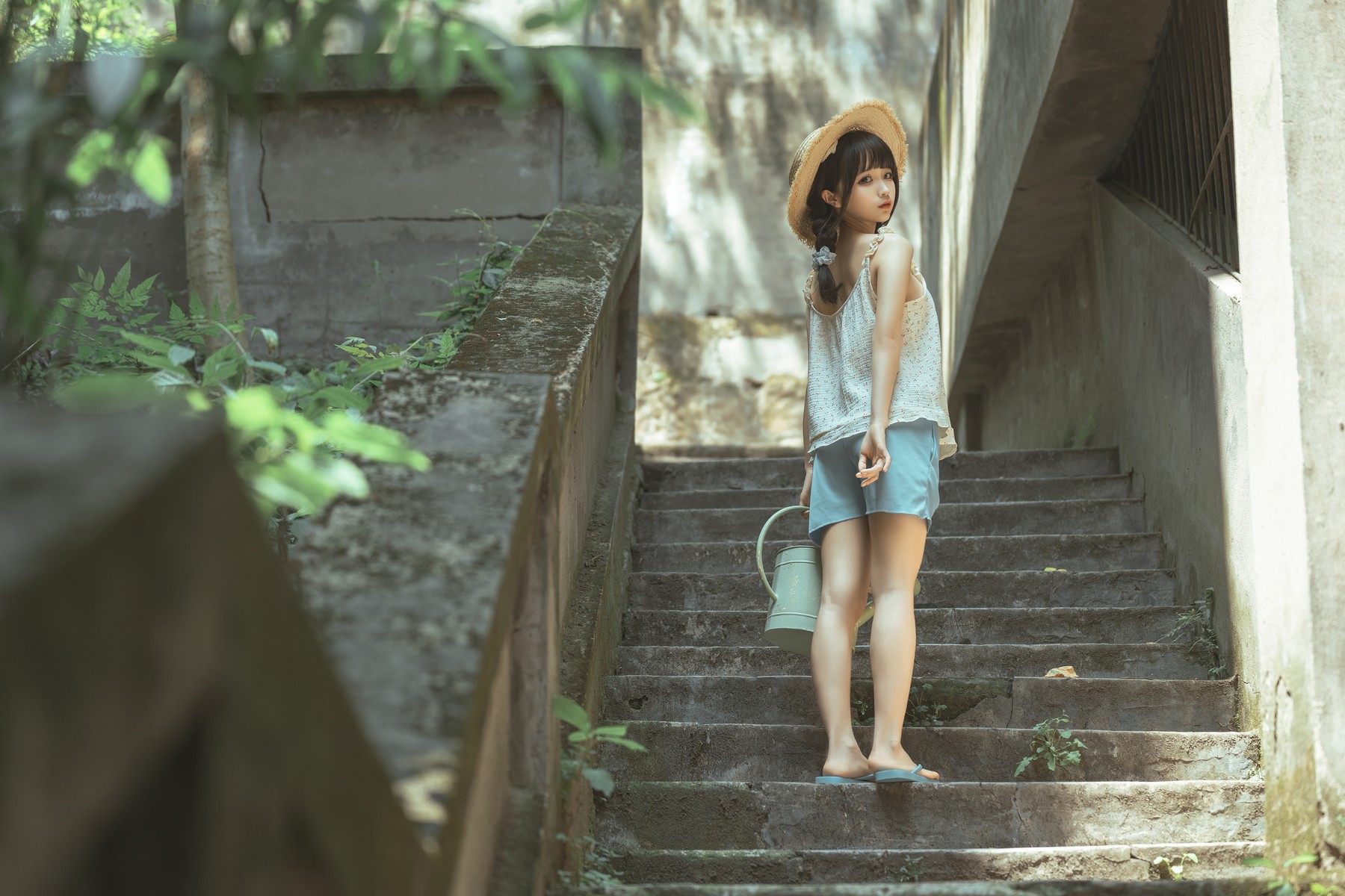 Cosplay 蠢沫沫Chunmomo 乡下妹妹 Set.03 6