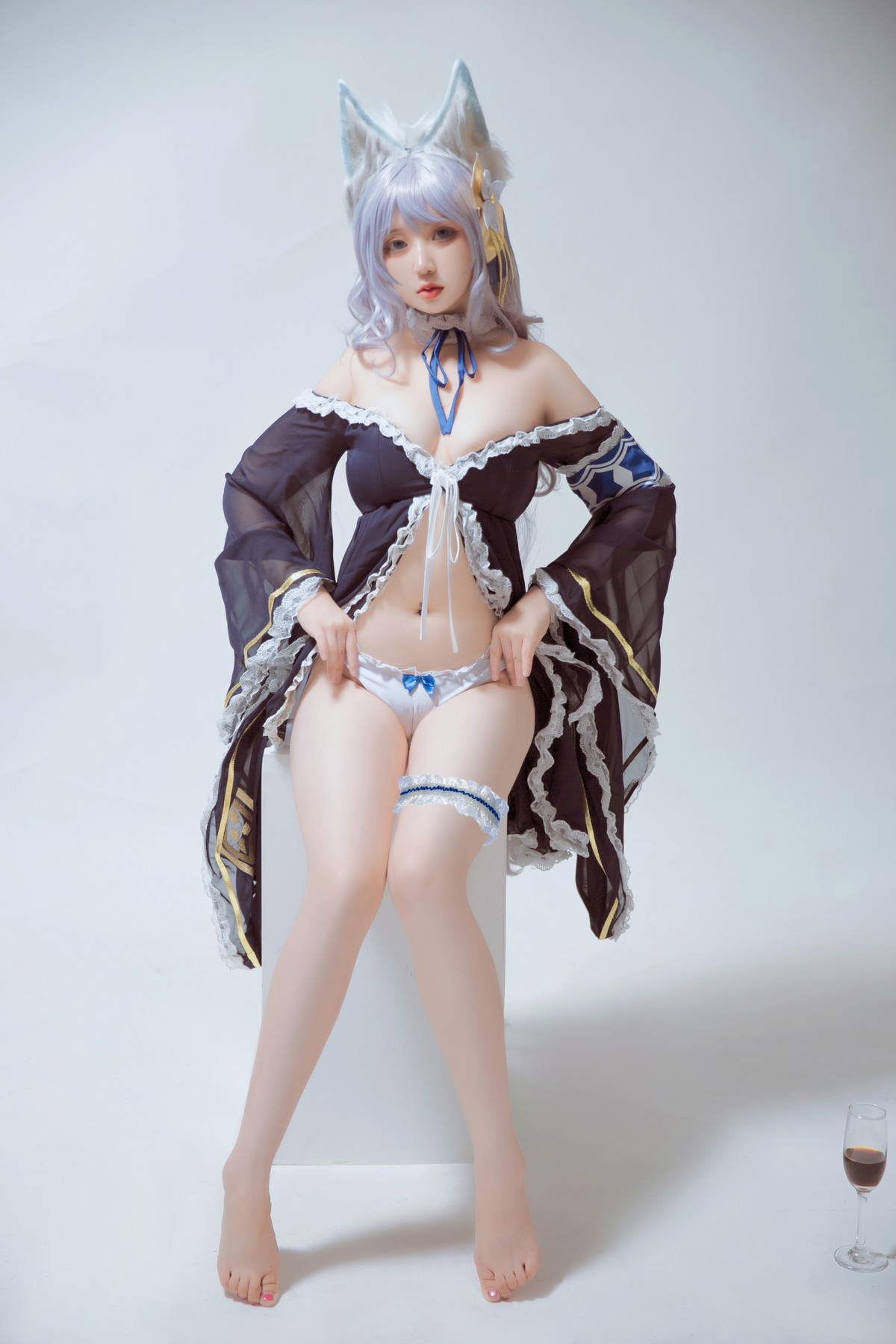 Cosplay Ruby蘸酱美美 Shinano 信浓礼服 24