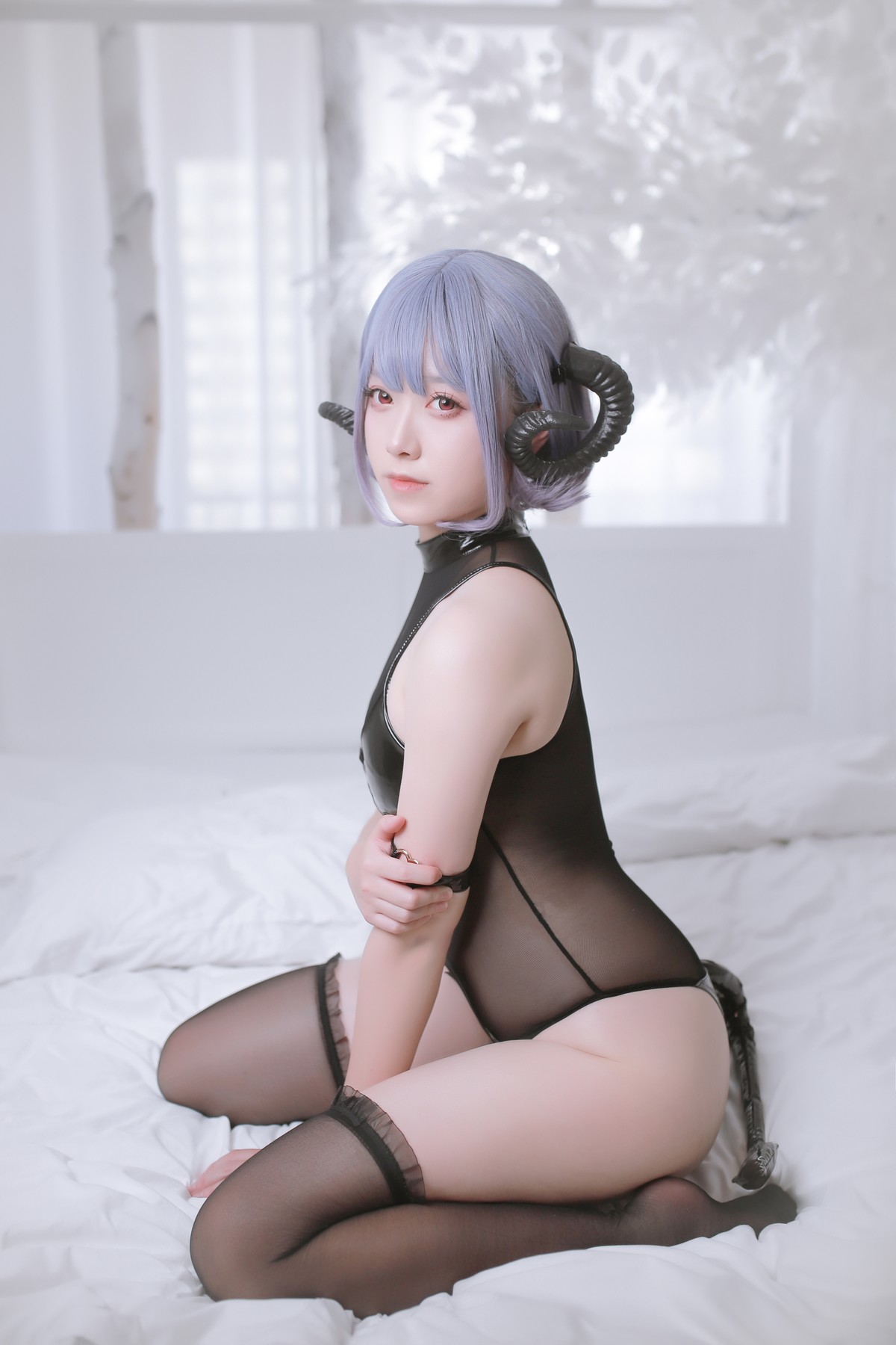 Cosplay Asagiriai愛ちゃん 小恶魔 22