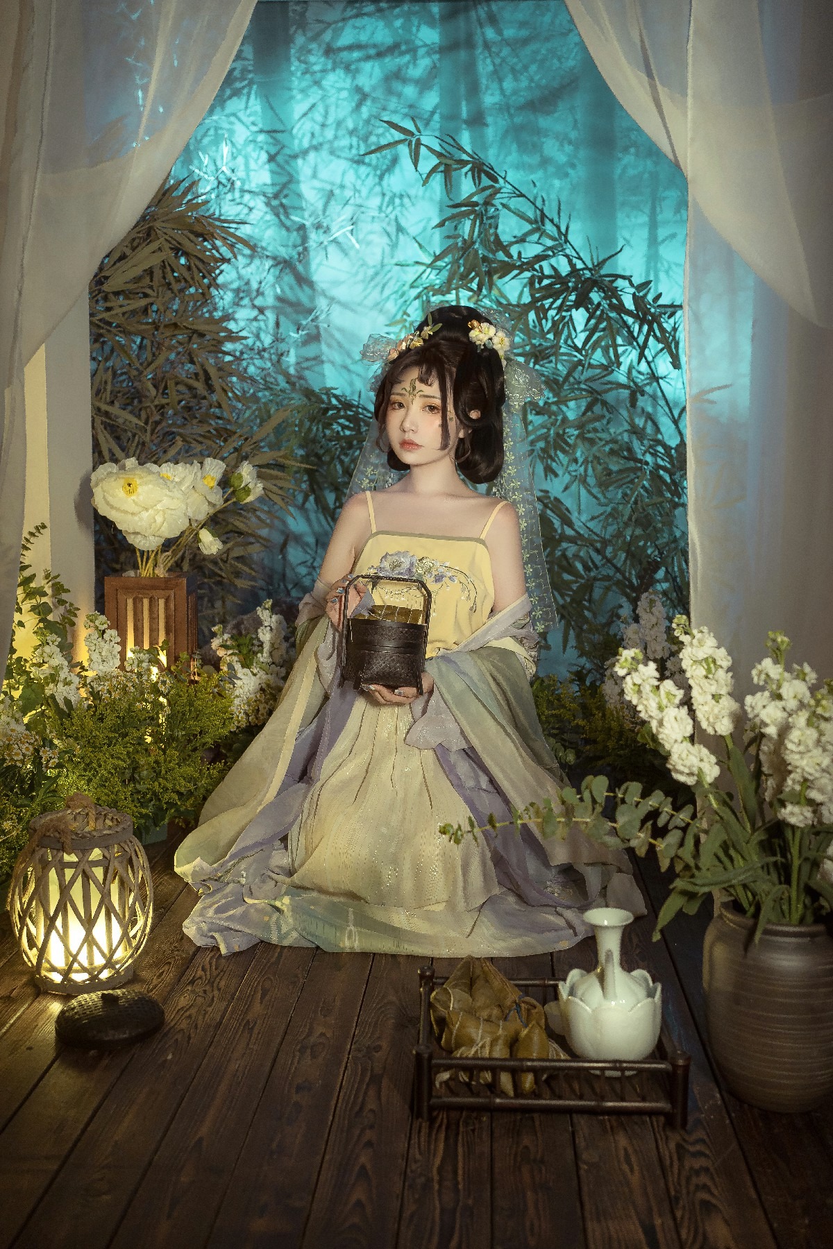 爆机少女喵小吉 - 浣溪沙.端午 2