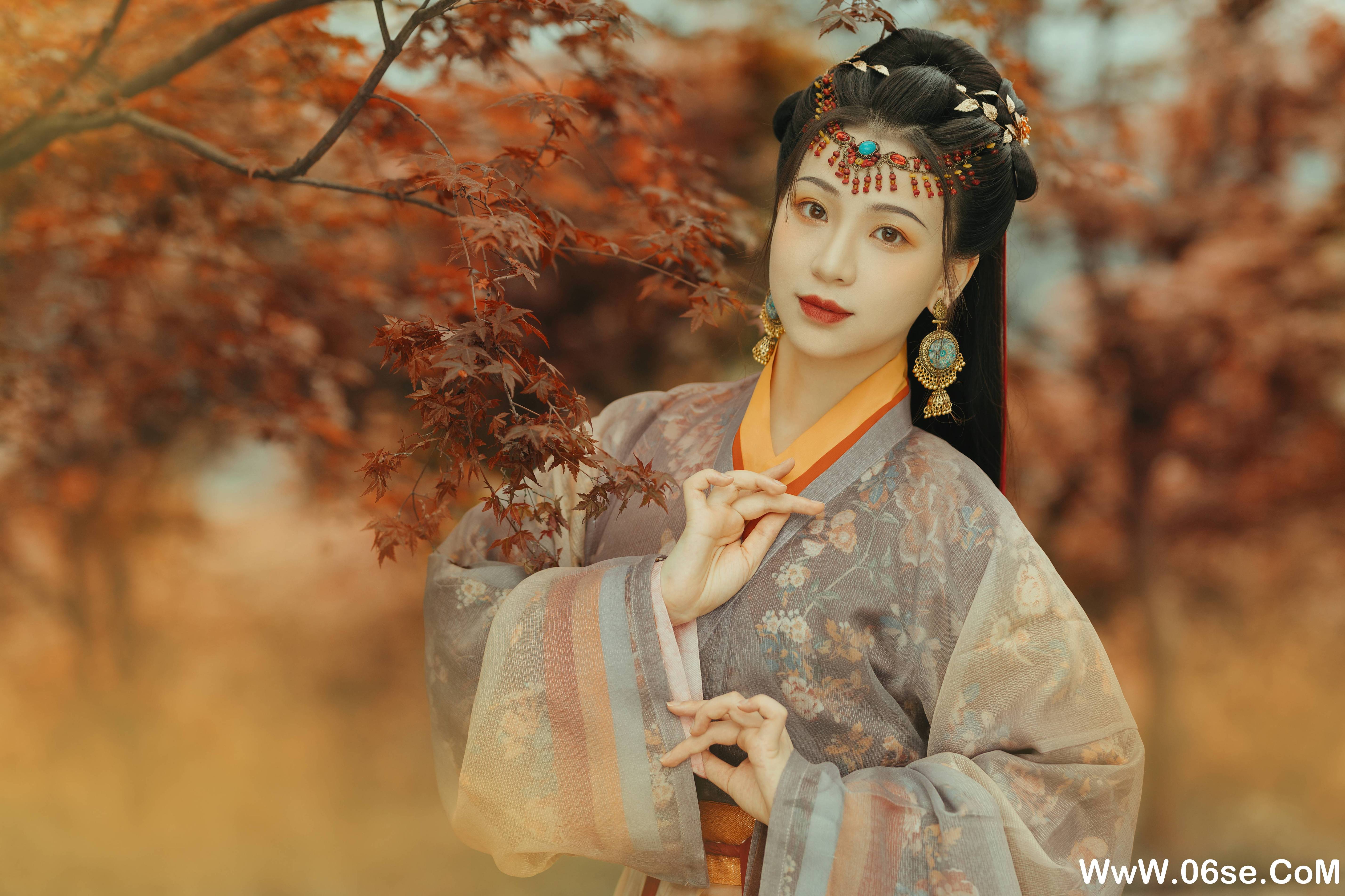 图片[10]-[YITUYU艺图语]2021.08.25 空山秋凉 牧牧[22+1P／370MB]-六色网