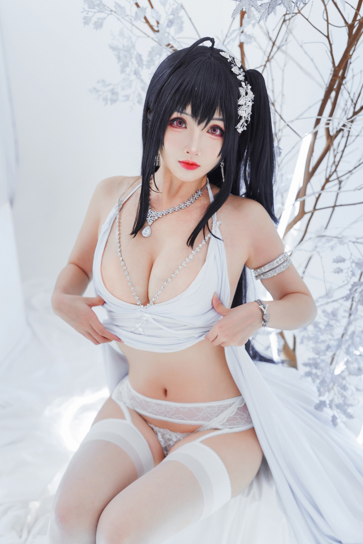 Rioko凉凉子 Cosplay 凉凉子 大凤 23