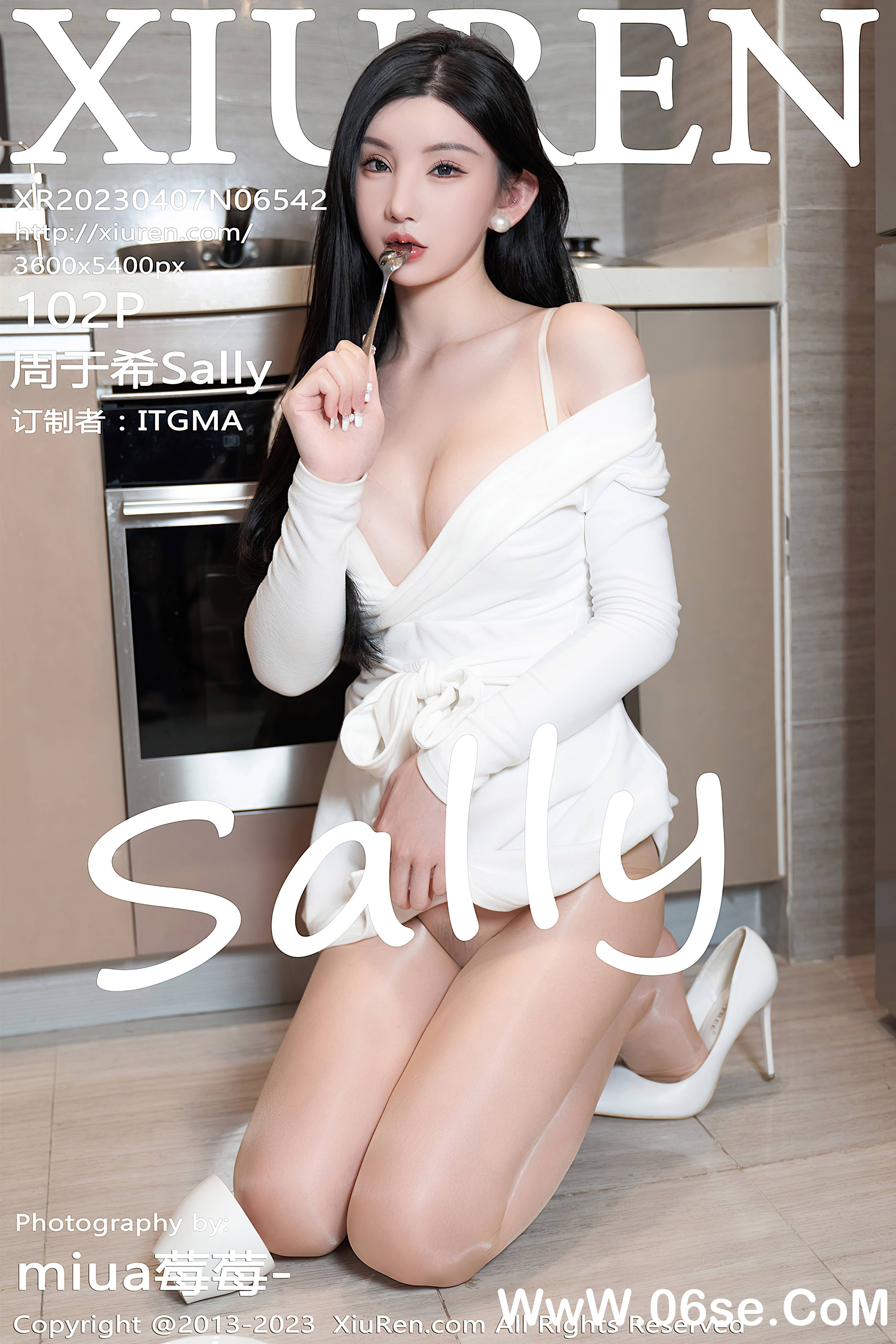 [XiuRen秀人网] 2023.04.07 NO.6542 周于希Sally 澳门旅拍-六色网