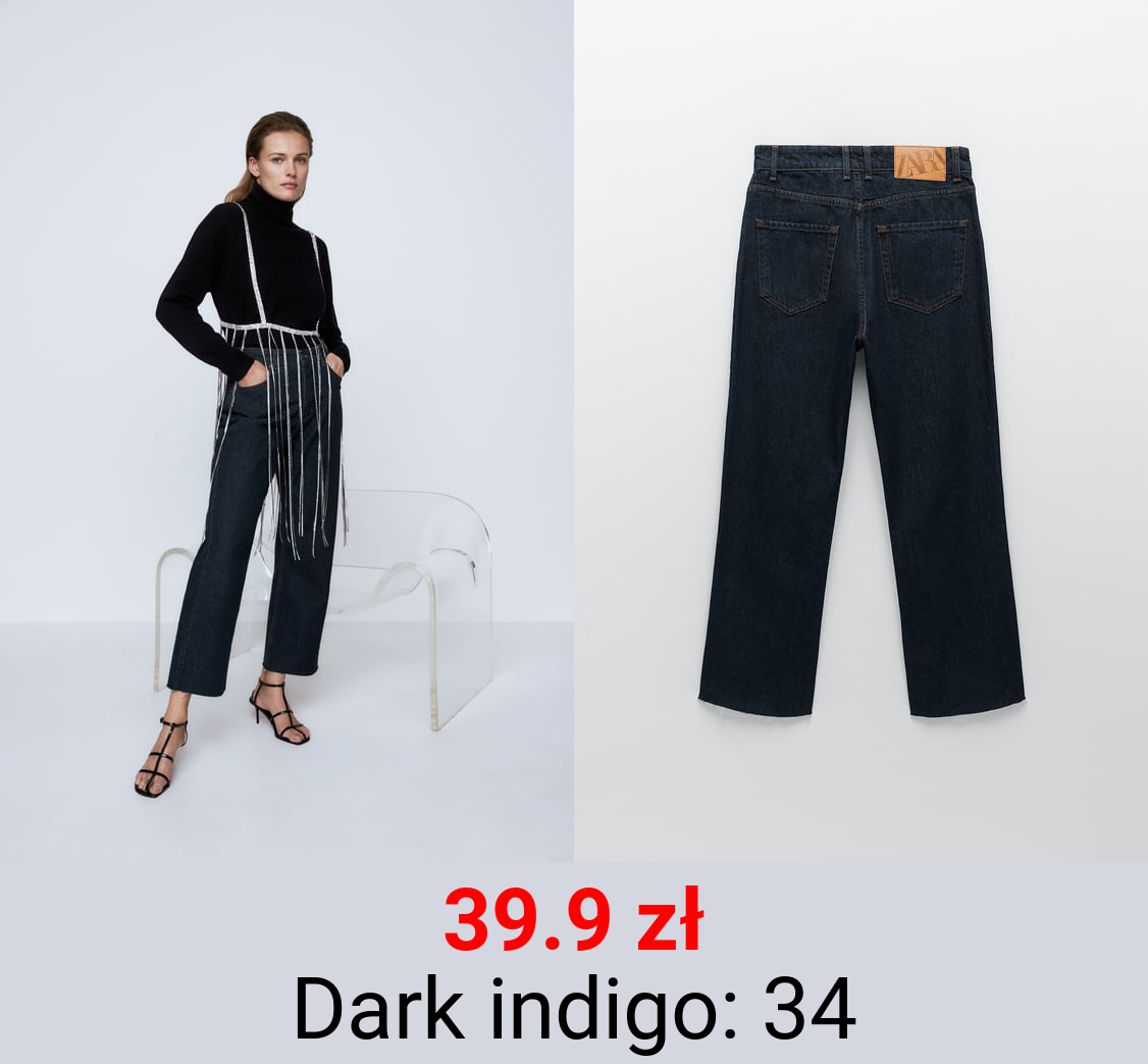 JEANS Z1975 HIGH RISE STRAIGHT