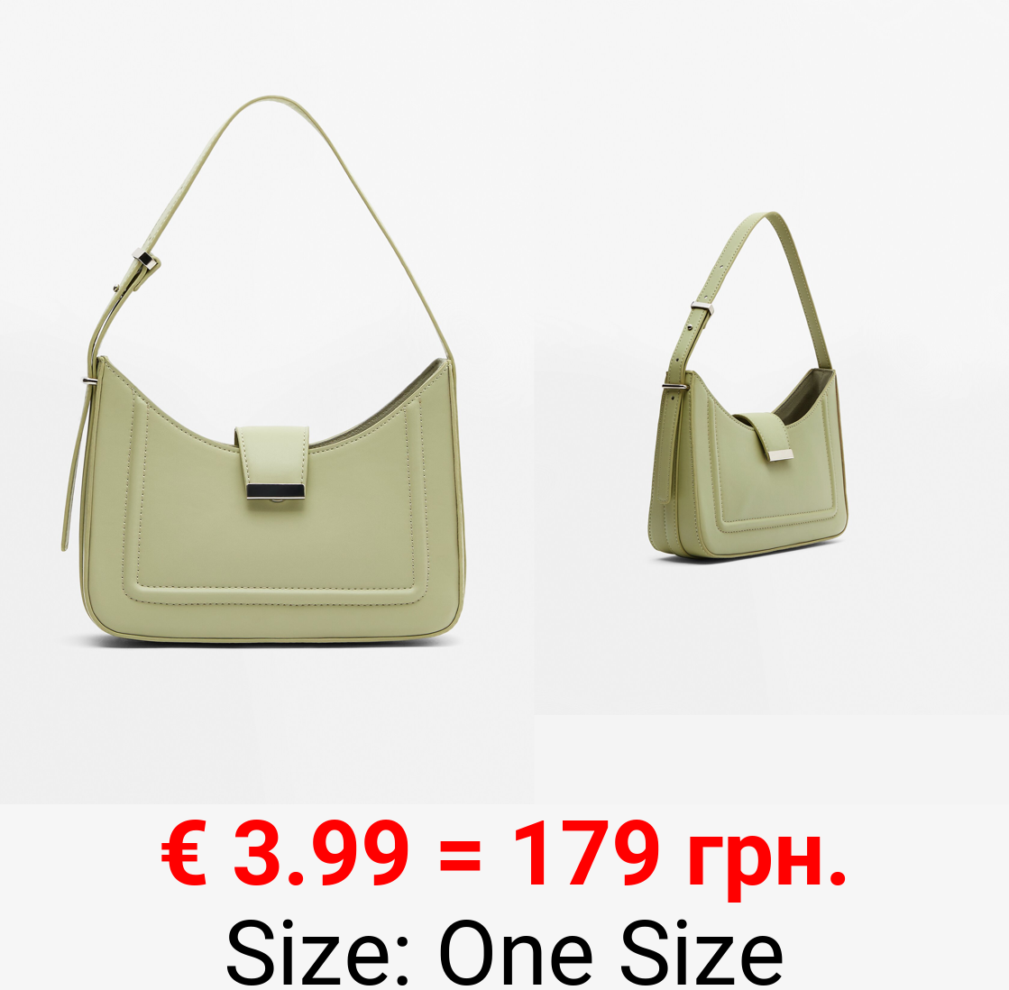 Conceptual shoulder bag