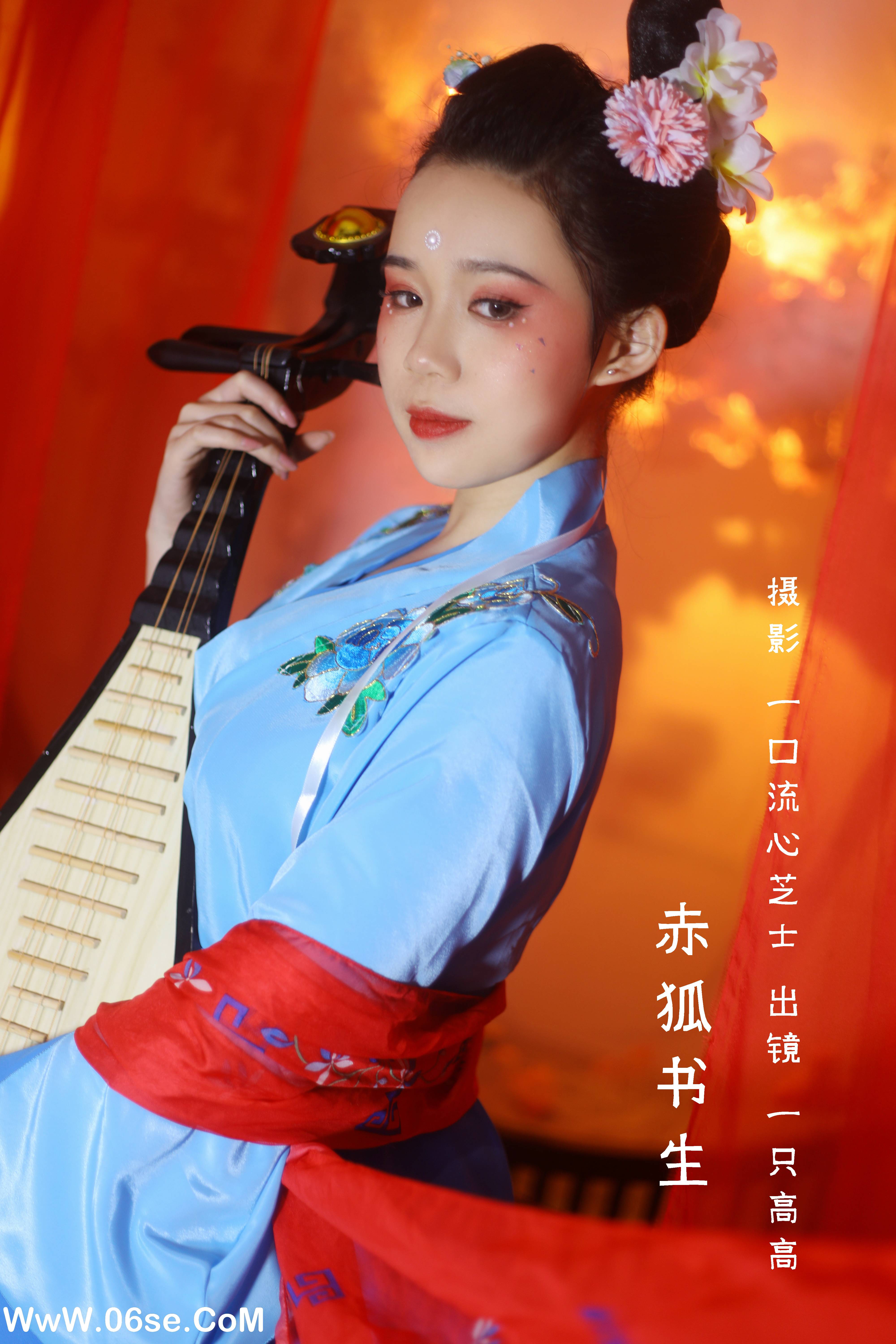 [YITUYU艺图语]2022.08.30 赤狐书生 一只高高[22+1P／243MB]-六色网