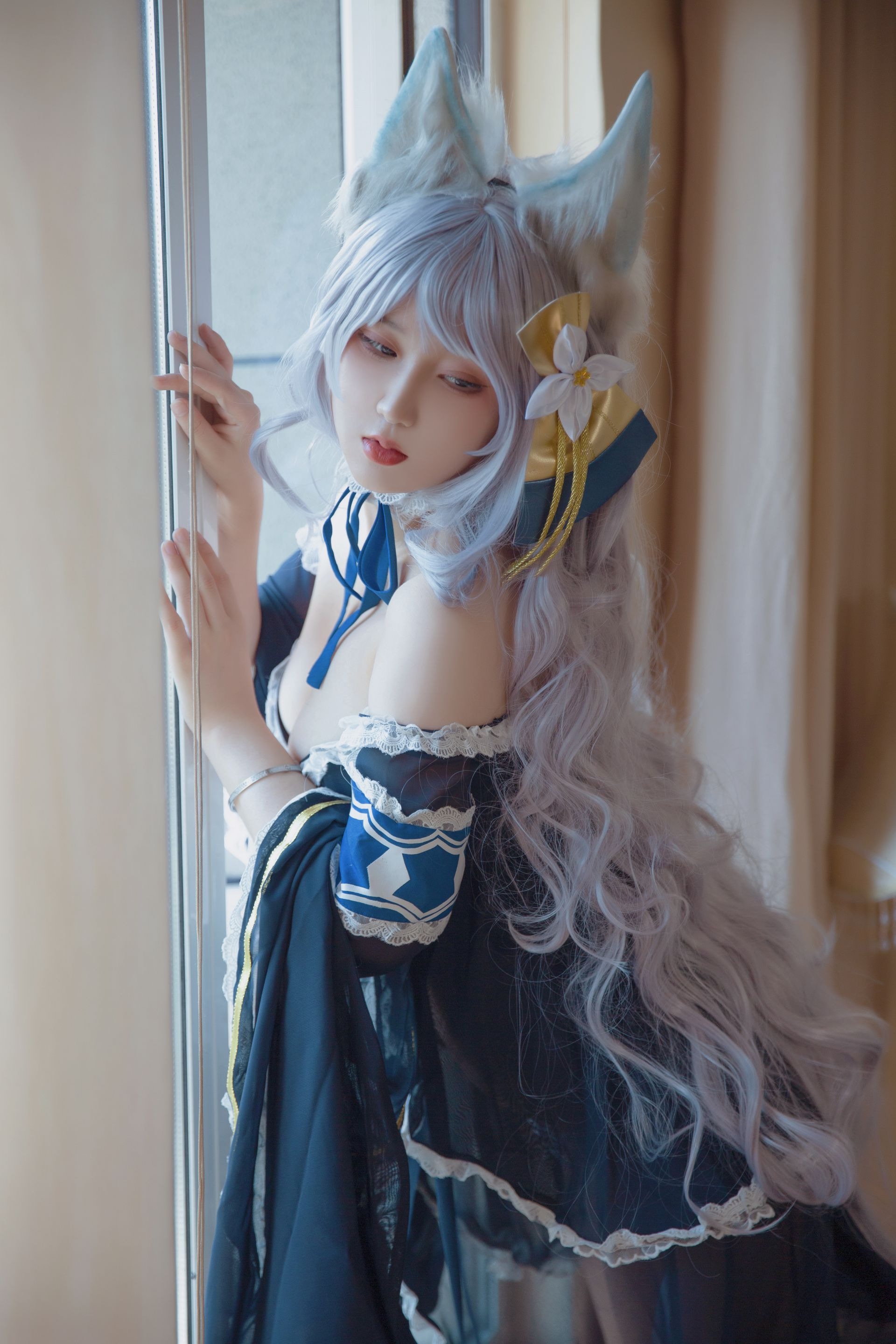 Ruby蘸酱美美 碧蓝航线信浓画师同人睡衣 2