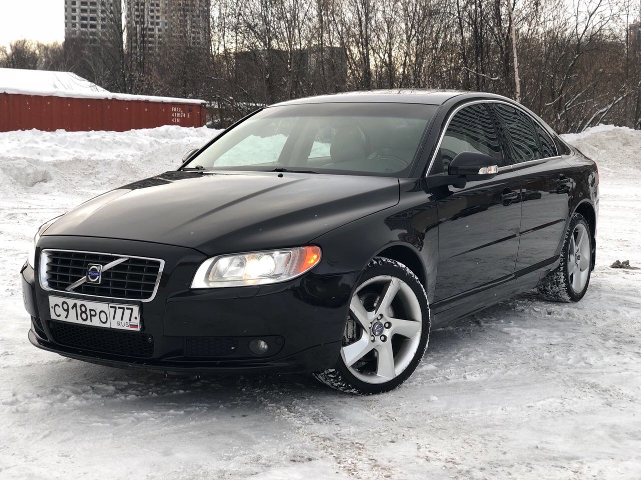 Volvo s80 2008