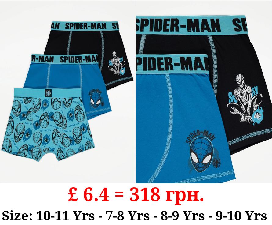 Marvel Spider-Man Trunks 3 Pack