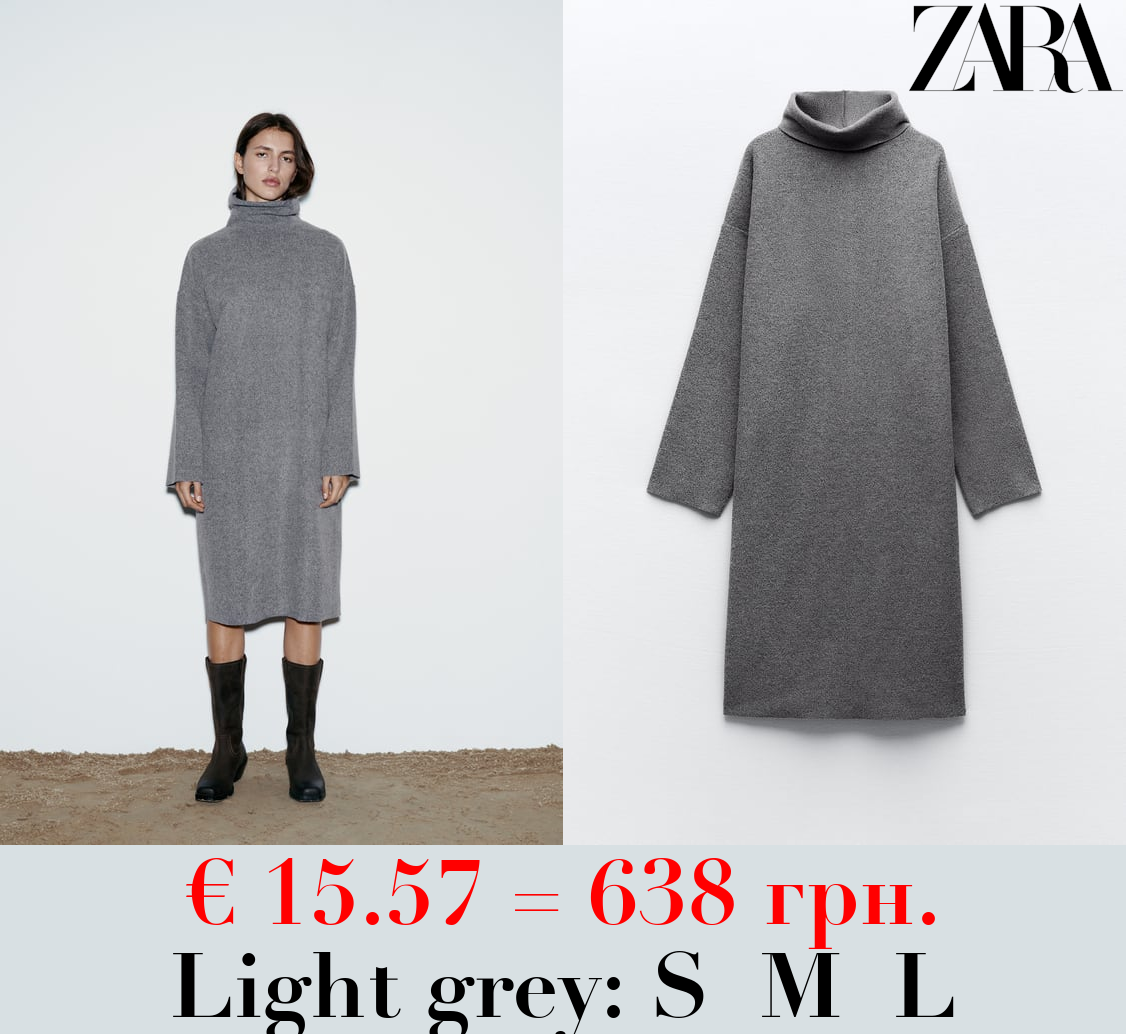 SOFT MIDI DRESS