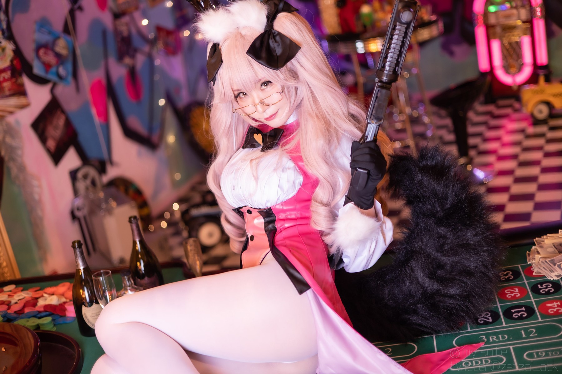 Cosplay Atsukiあつき Suite Grand Order Set.01 4
