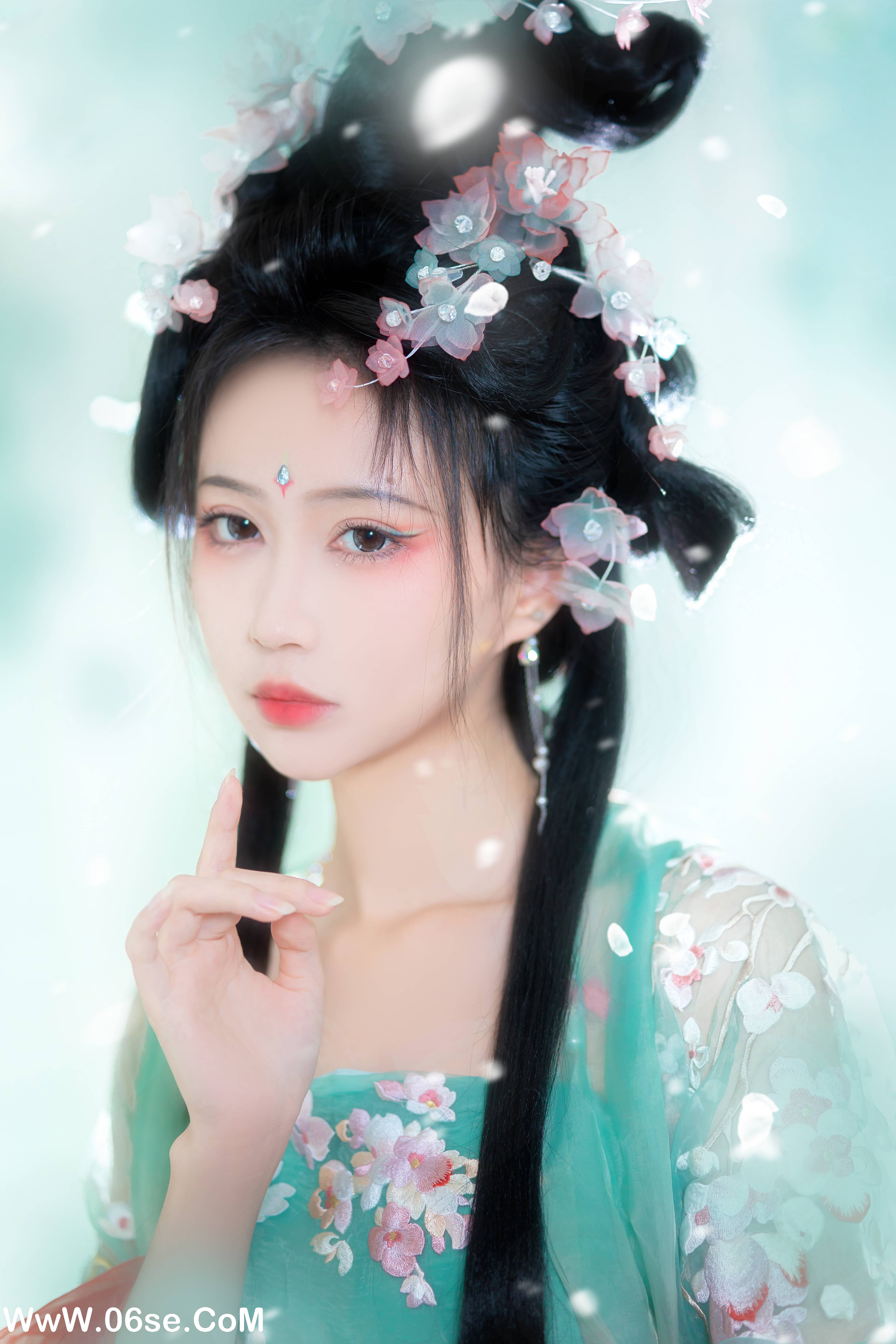 图片[6]-[YITUYU艺图语]2022.12.26 绿梅 -绮罗生的小苏苏-[27+1P／189MB]-六色网