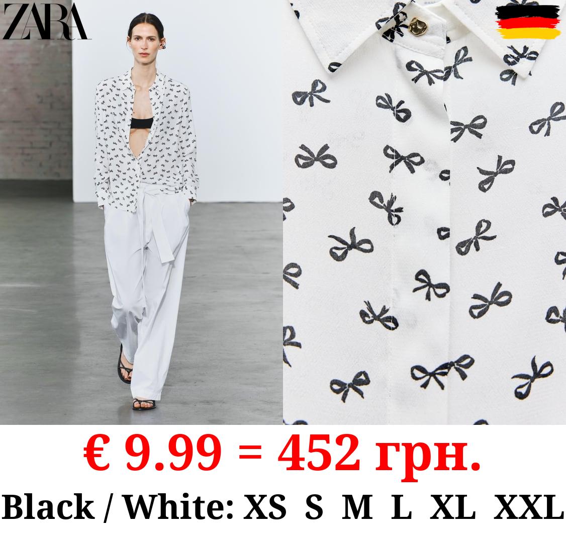 ZW COLLECTION PRINTED SHIRT