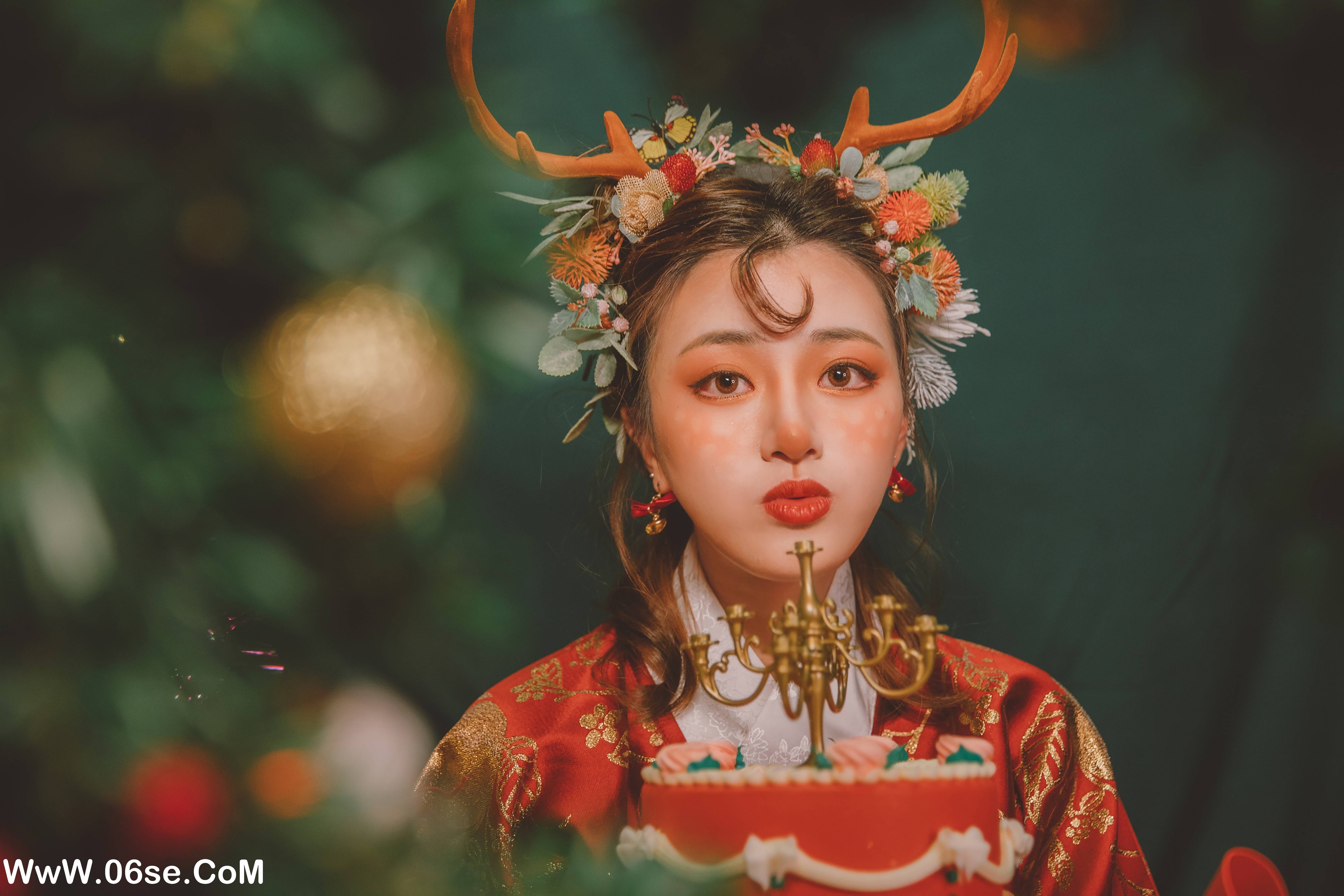 图片[16]-[YITUYU艺图语]2022.07.01 圣诞小鹿 五更天的沈公子[24P-378.9M]-六色网