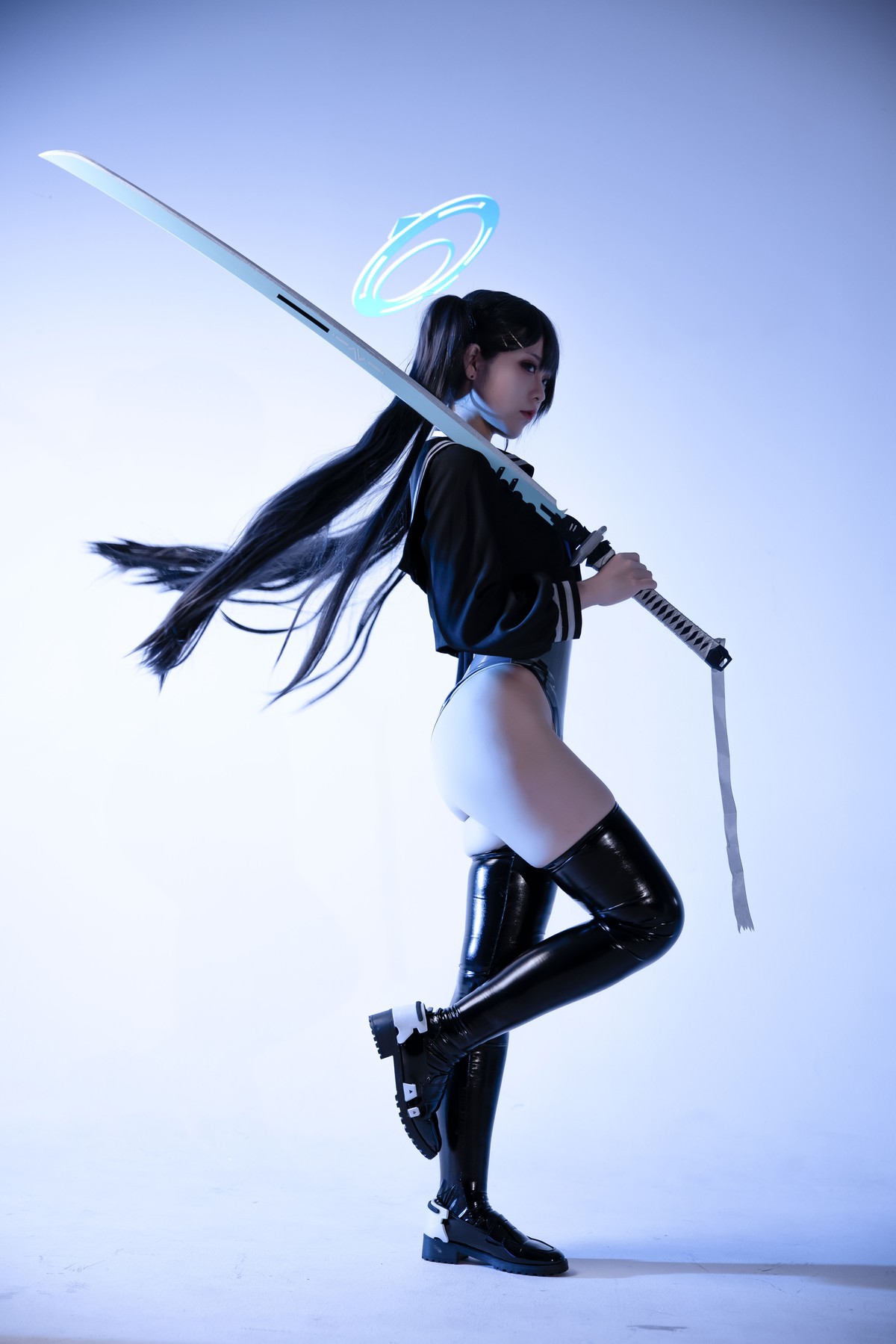 Cosplay G44不会受伤 碧蓝档案 猫塚响 27