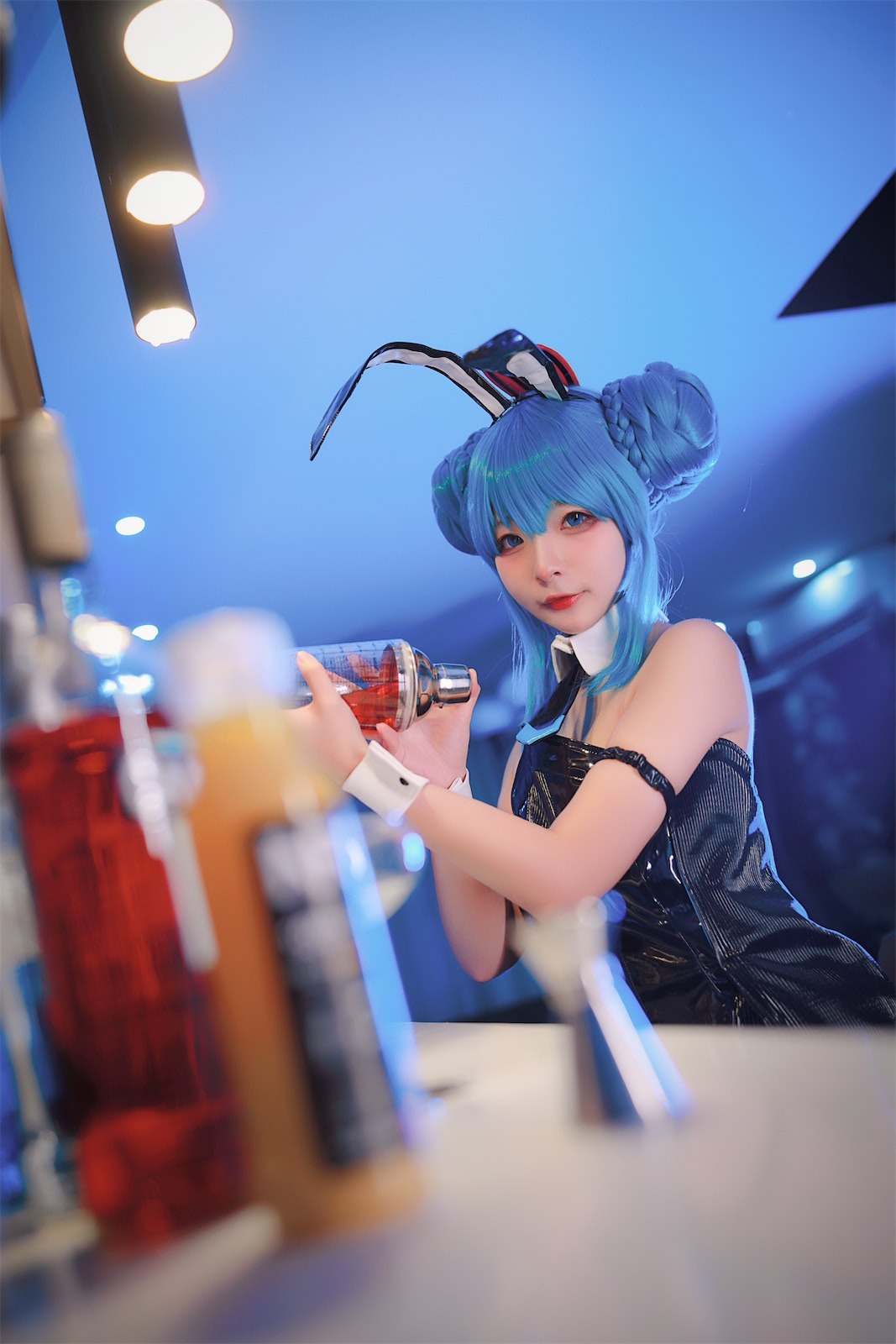 yuuhui玉汇 初音黑兔 12