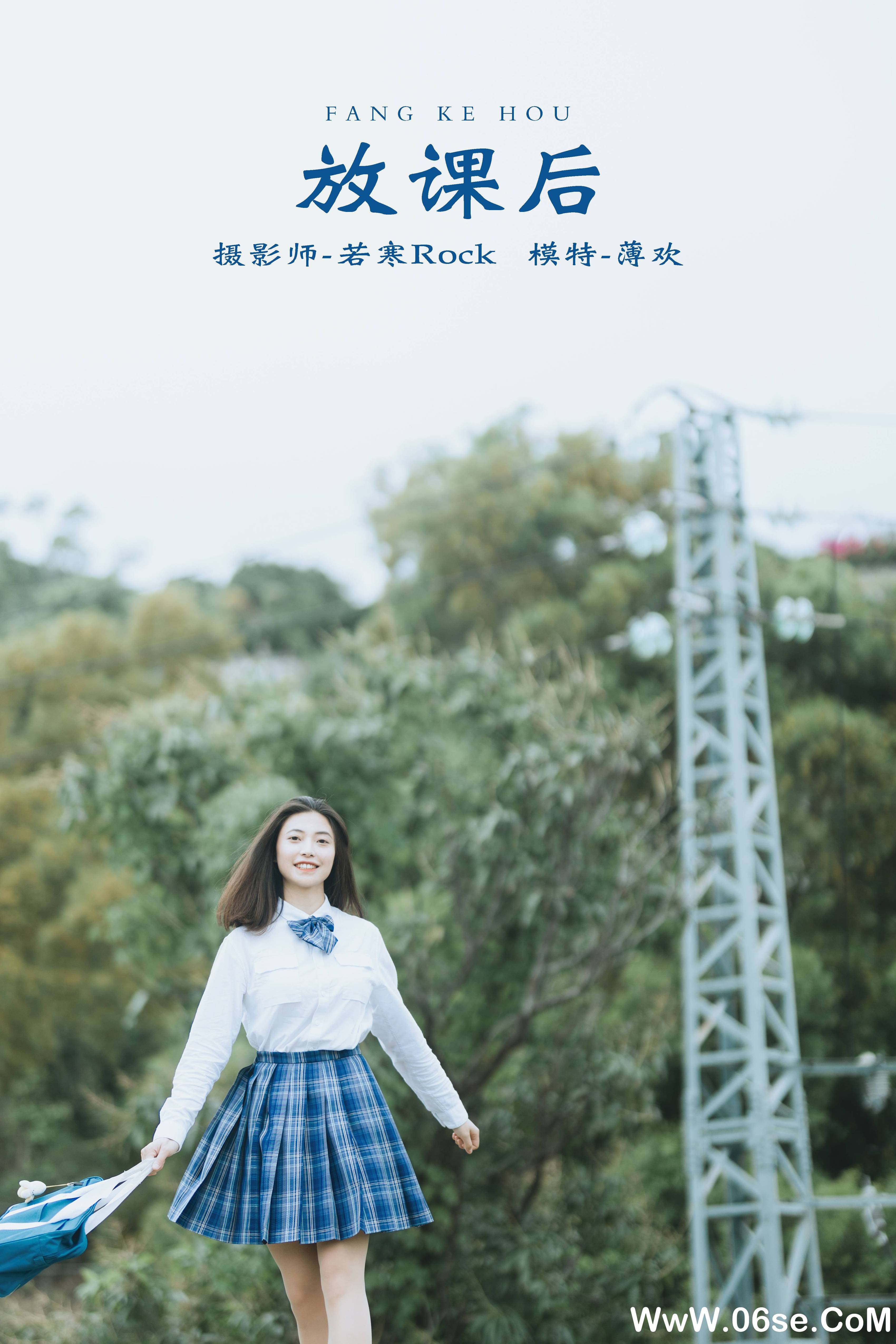[YITUYU艺图语]2021.10.20 放课后 薄欢[41+1P／318MB]-六色网