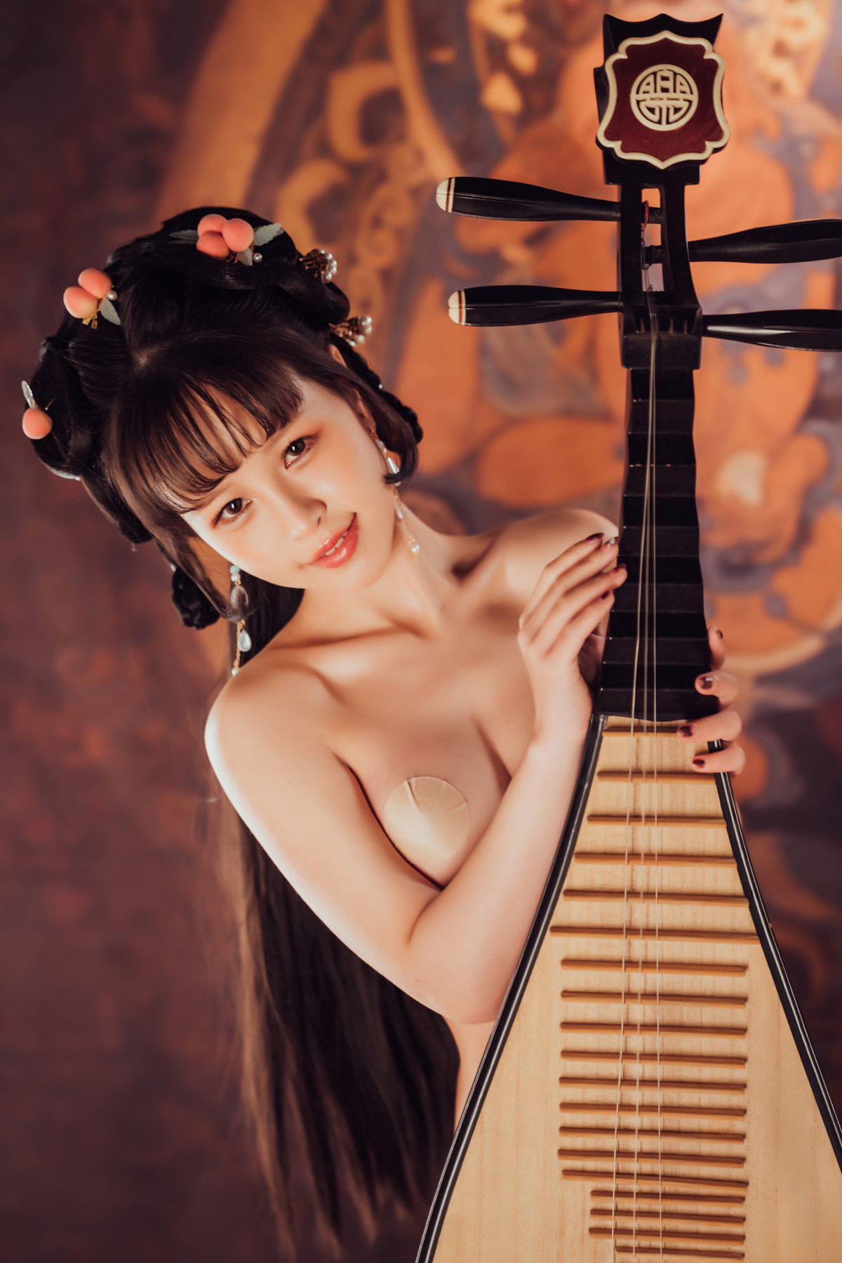 Cosplay 晕崽Zz 小琵琶精 Set.02 50
