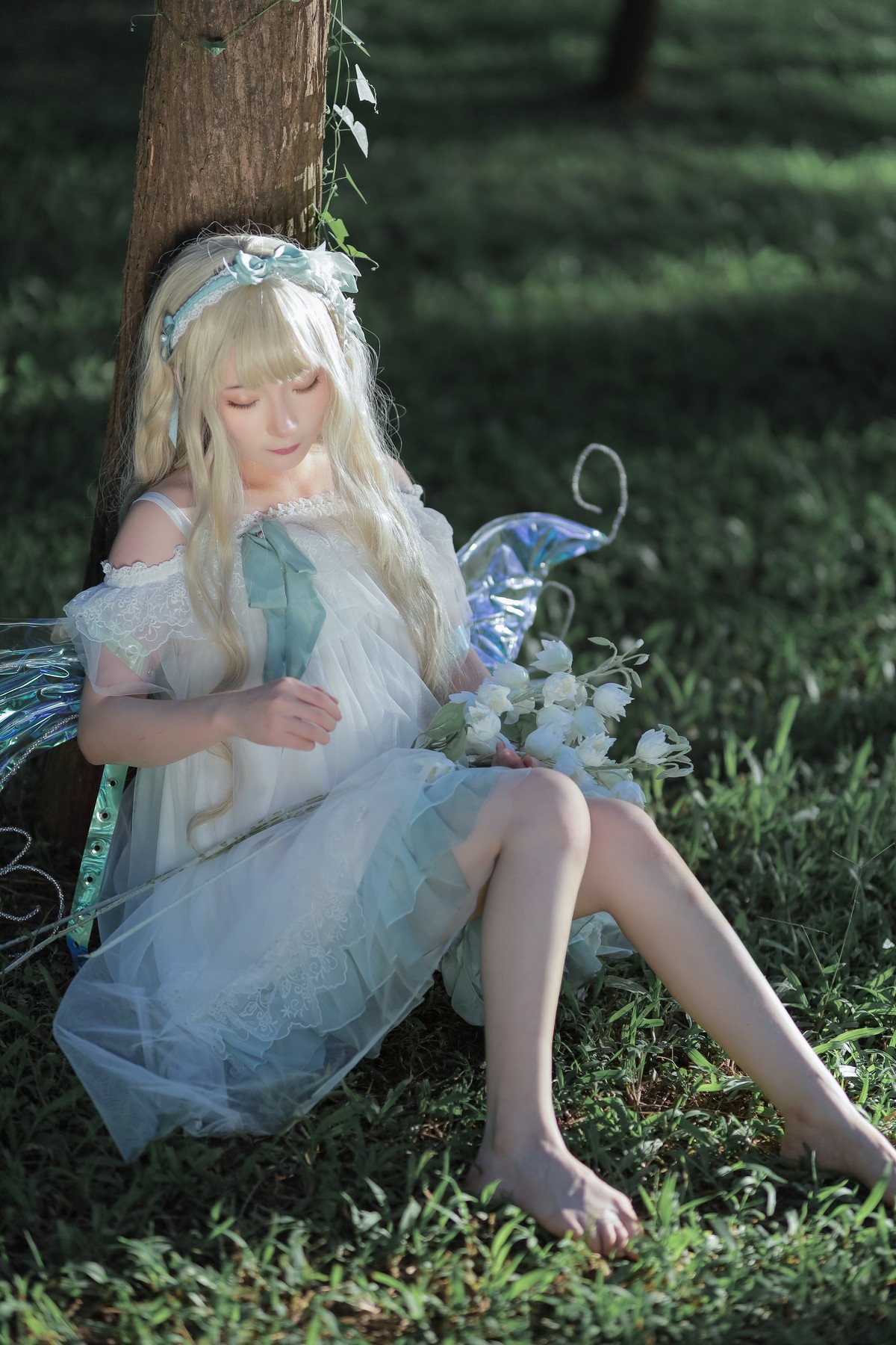 Cosplay 是三不是世w 林中精灵 24