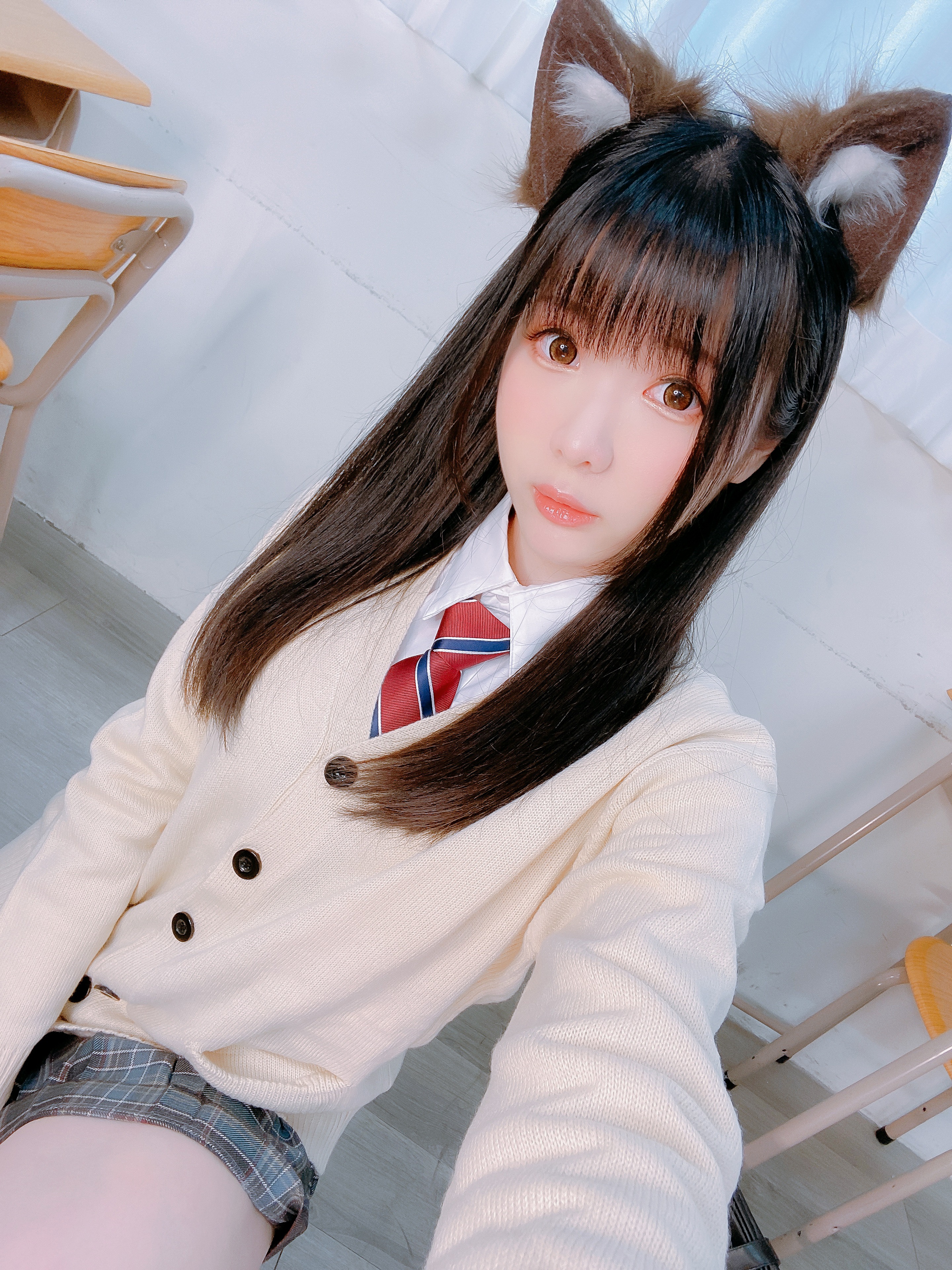 2022-07-24 猫耳制服🐱 13