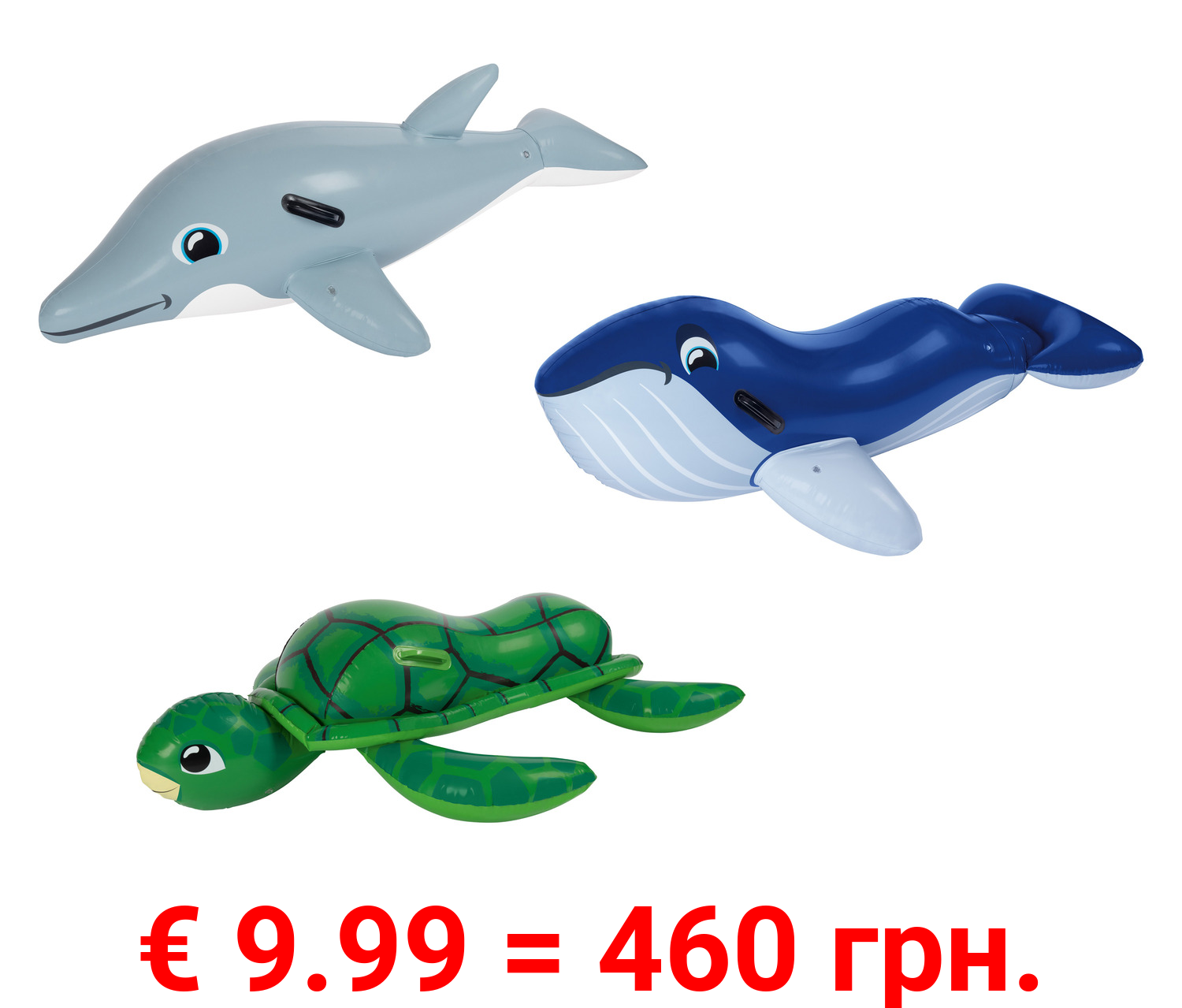 Playtive Schwimmtier, inkl. 2 Reparaturflicken