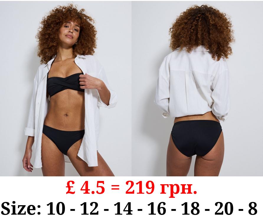 Black Bikini Bottoms