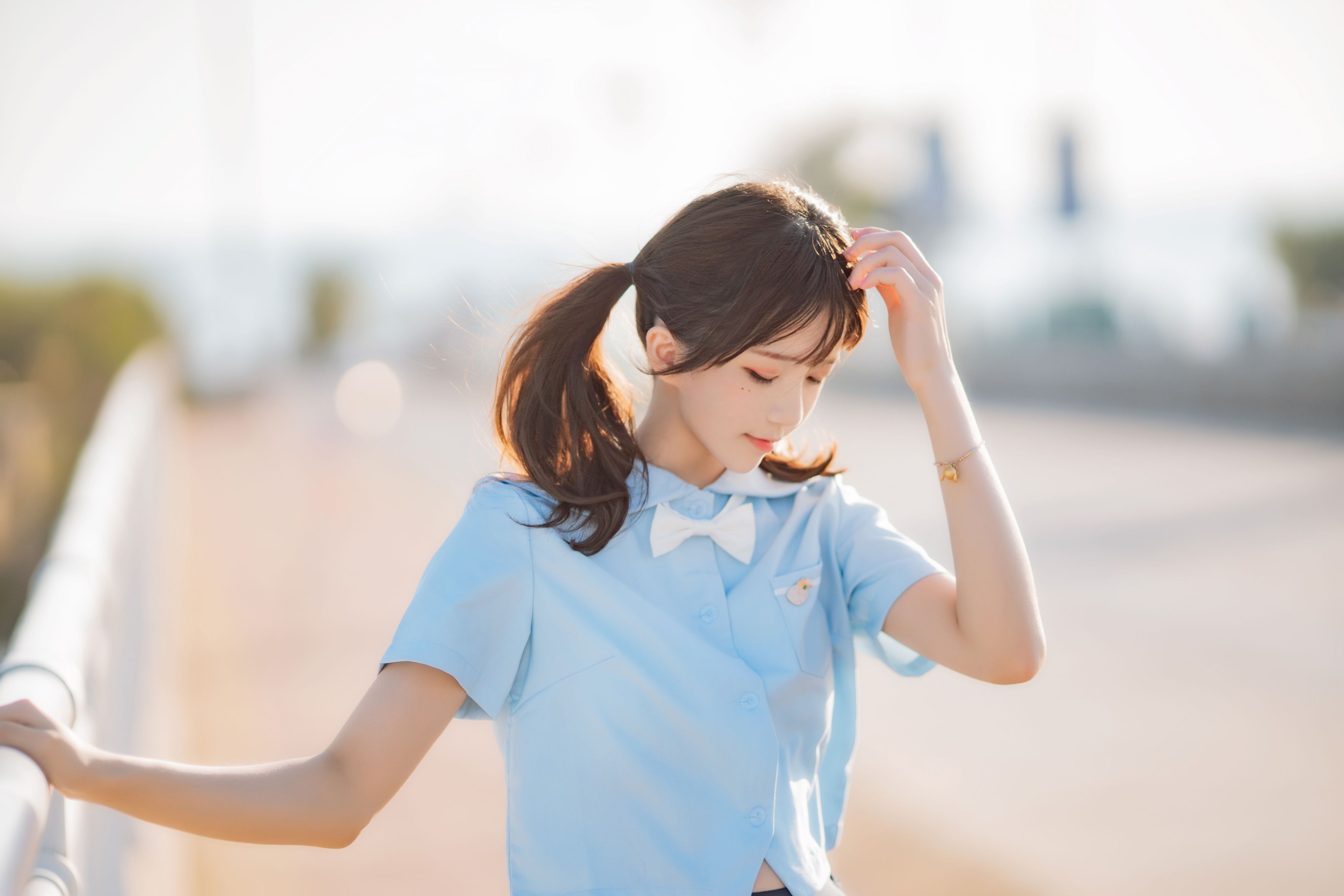 桜桃喵 - 蔚蓝 33P607MB 31