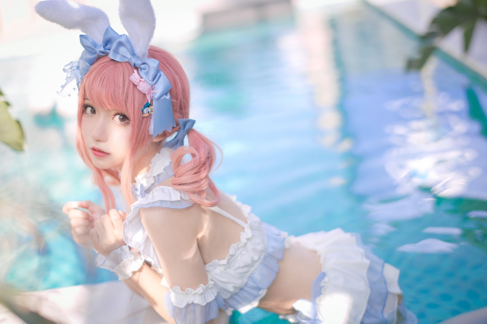 [花柒Hana] 夏日甜芯 泳装 1