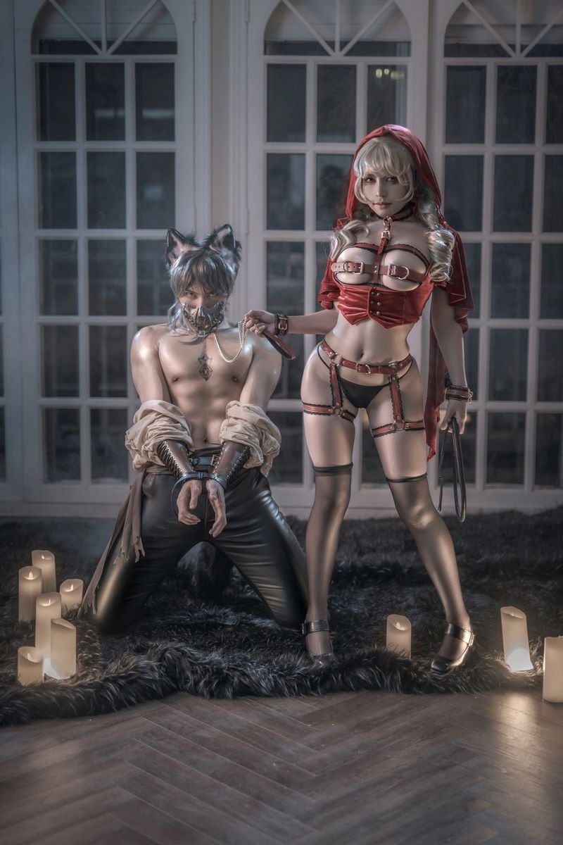 [Cos]一笑芳香沁 - 小红帽[21P] 19