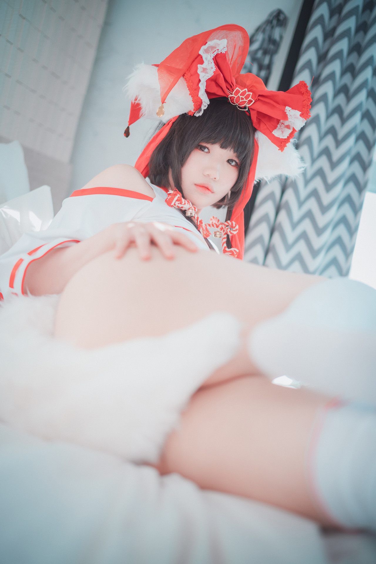 Mimmi 밈미, [DJAWA] Kitsune Miko A.Ver 41