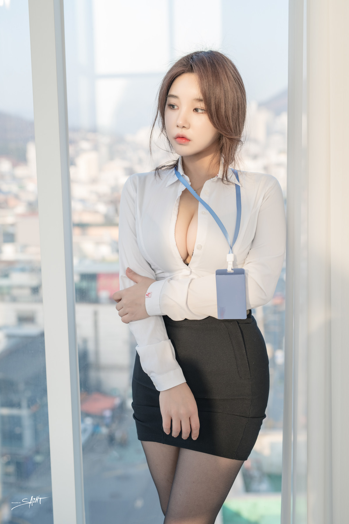 Zzyuri 쮸리, [SAINT Photolife] Shirt Set.02 28