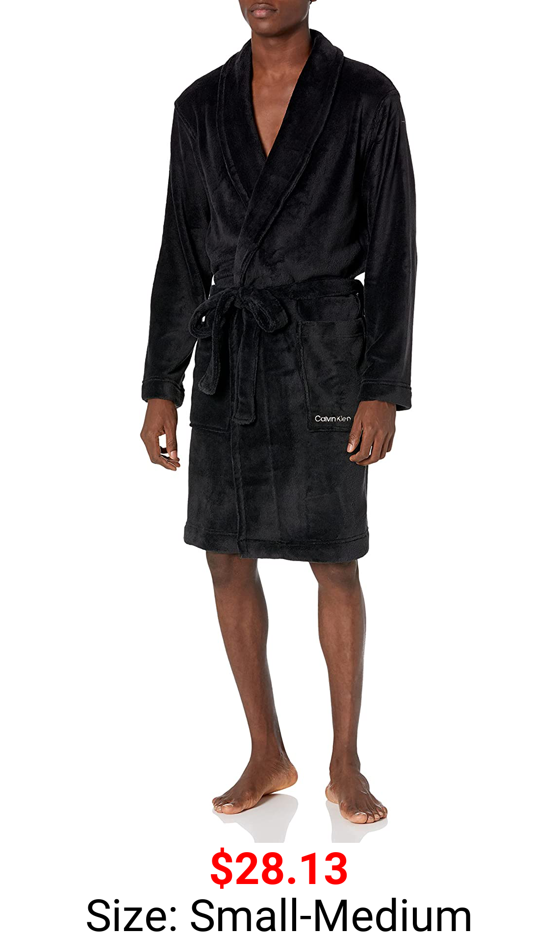 Calvin Klein Men's Plush Robe